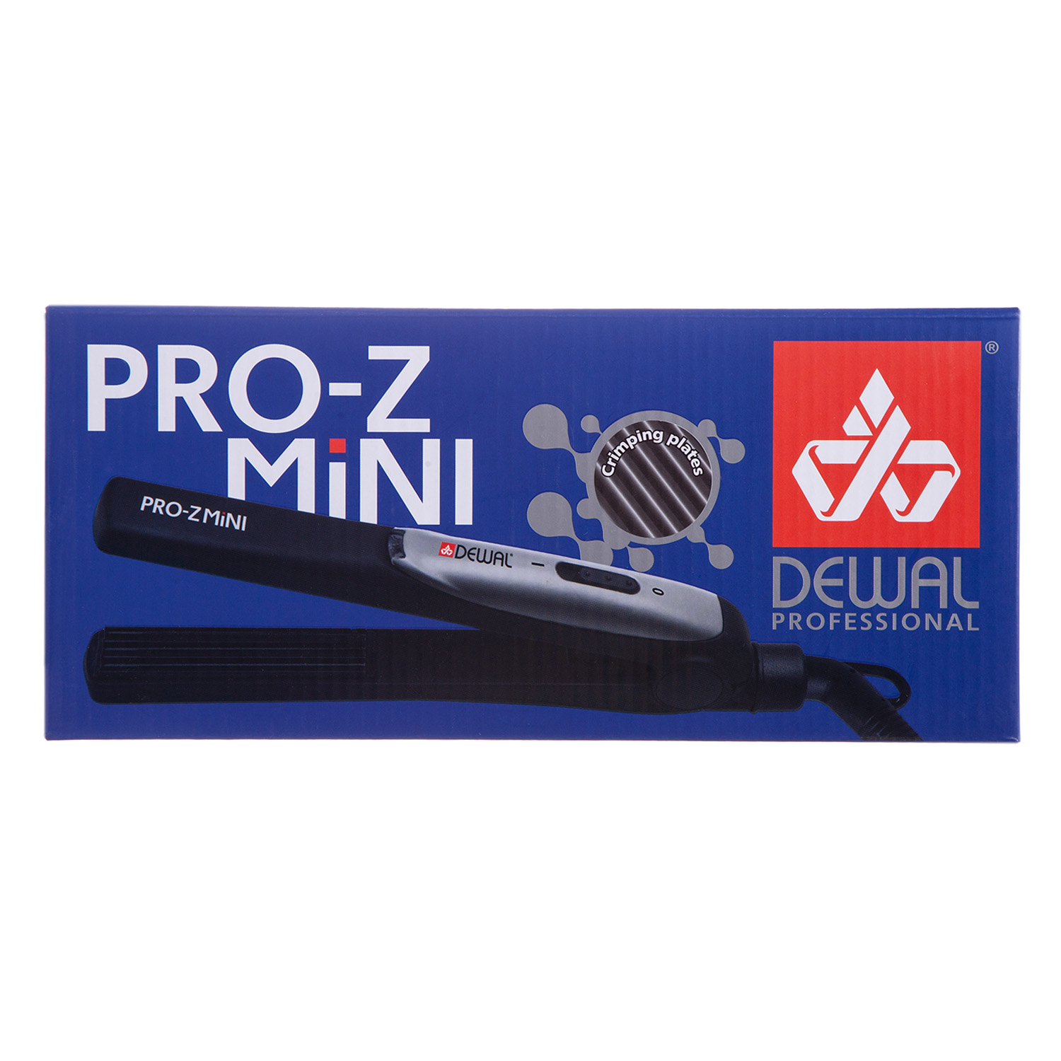 Деваль Про Щипцы-гофре Pro-ZMini с керамико-турмалиновым покрытием, 15 х 60 мм,18 Вт (Dewal Pro, Щипцы) фото 2