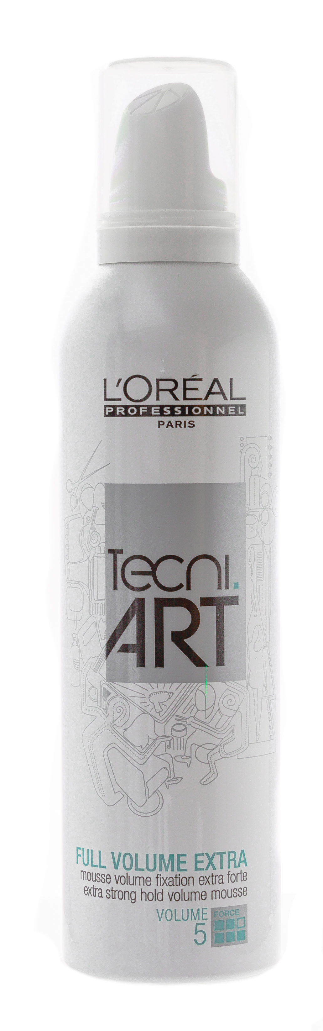 Лореаль Профессионель Фулл Волюм Экстра мусс для объема 250мл (L'oreal Professionnel, Стайлинг) фото 1