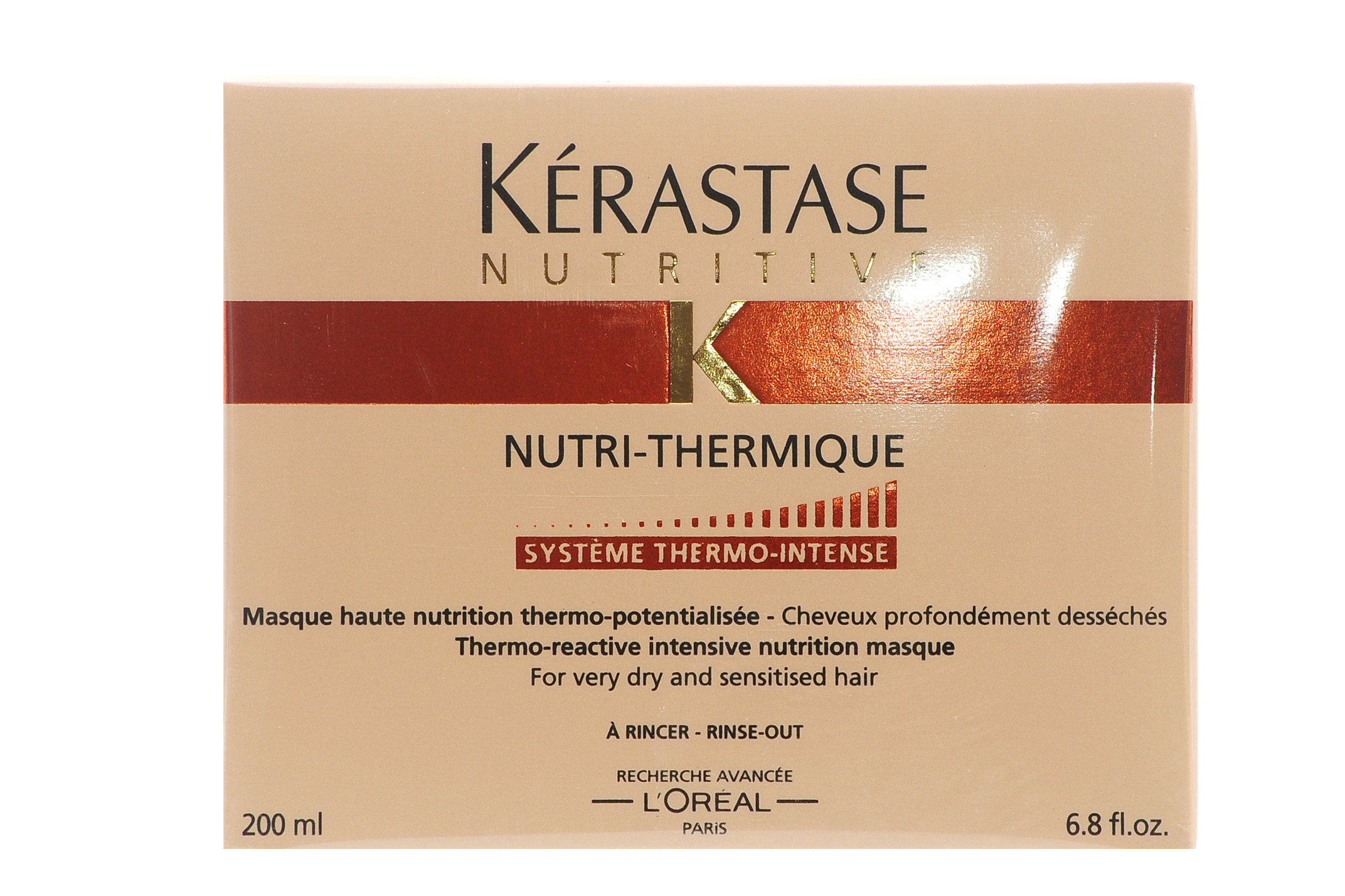 Керастаз Нутри-Термик Термоактивная маска для очень сухих и чувствительных волос 200 мл (Kerastase, Nutritive) фото 1