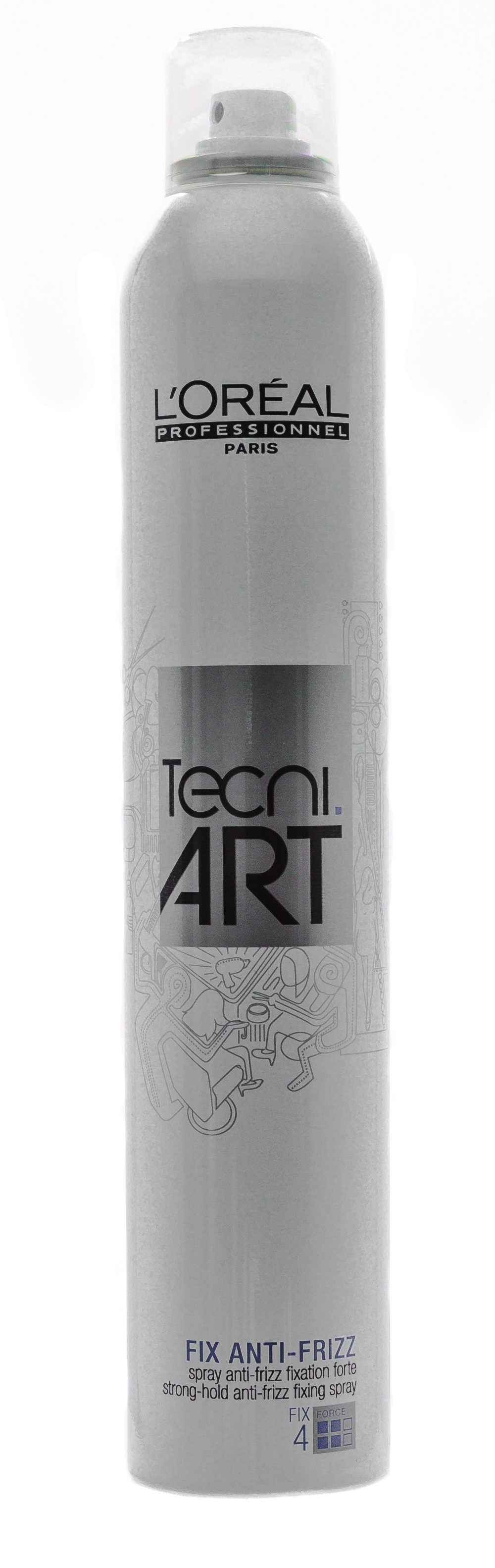 Лореаль Профессионель Фикс Анти-Фриз Спрей сильной фиксации с защитой от влаги 400мл (L'oreal Professionnel, Стайлинг) фото 2