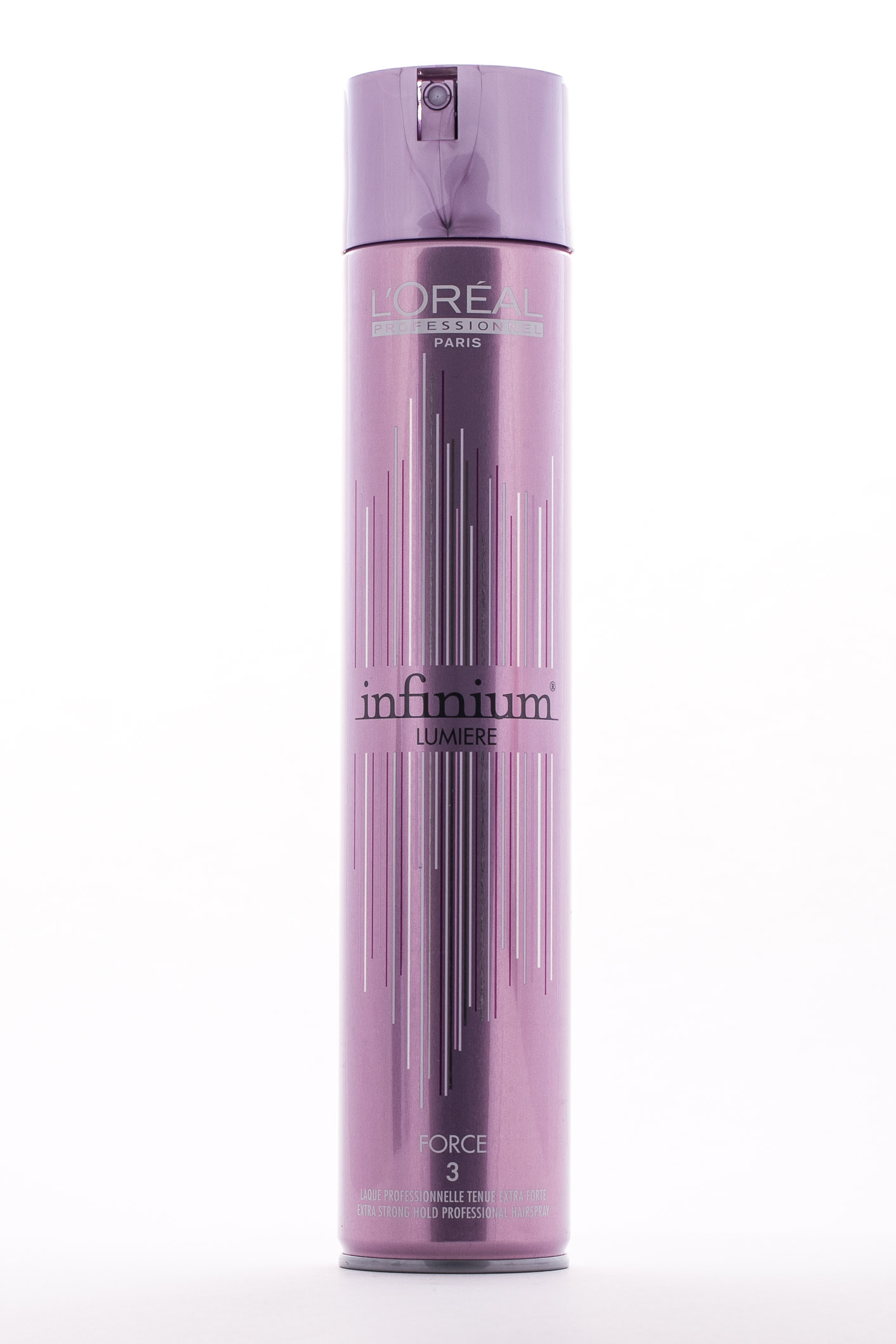 Лореаль Профессионель Инфиниум Люмьер Стронг 3 лак 500мл (L'oreal Professionnel, Стайлинг) фото 1