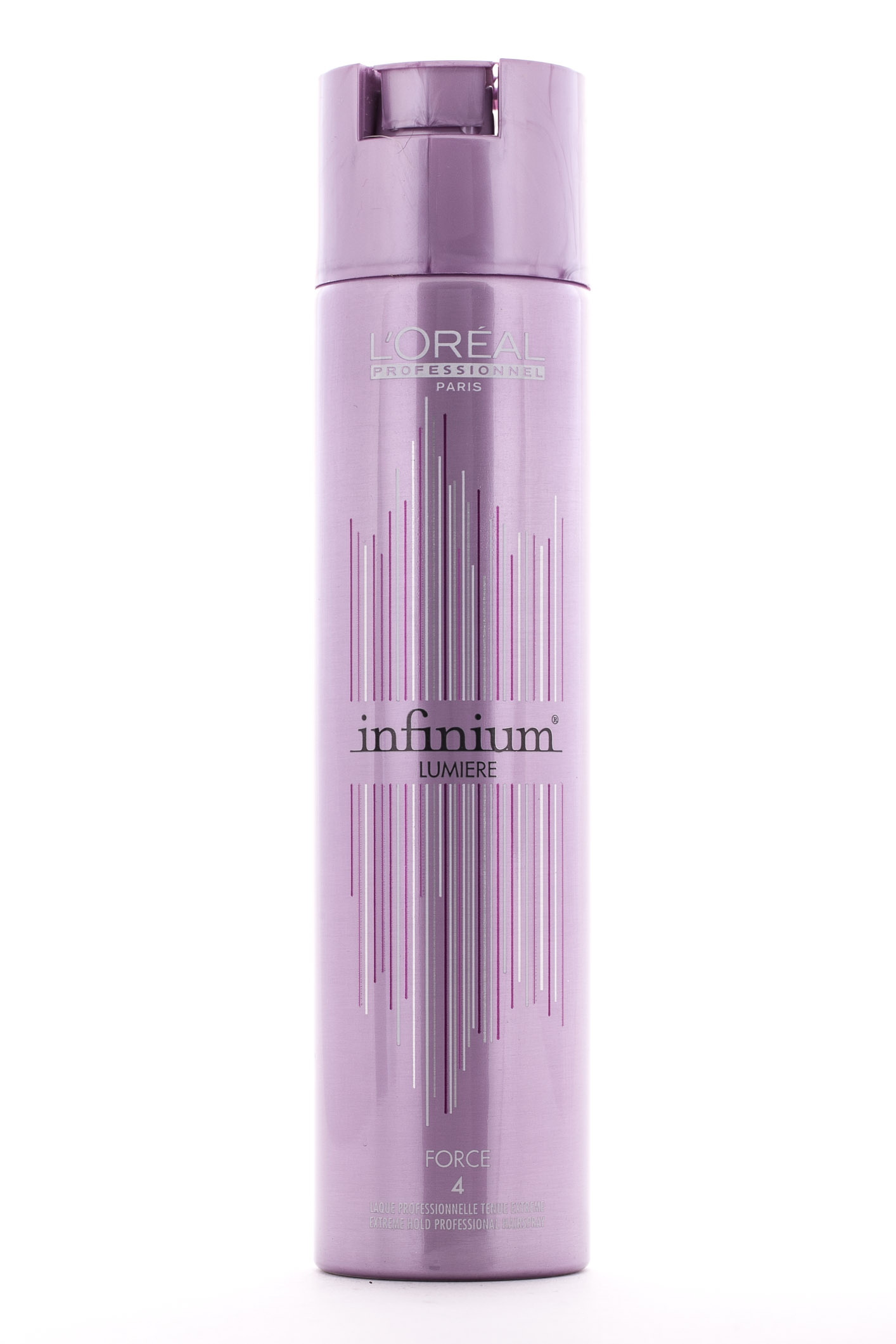 Лореаль Профессионель Инфиниум Люмьер Ультимейт 4 лак 300мл (L'oreal Professionnel, Стайлинг) фото 2