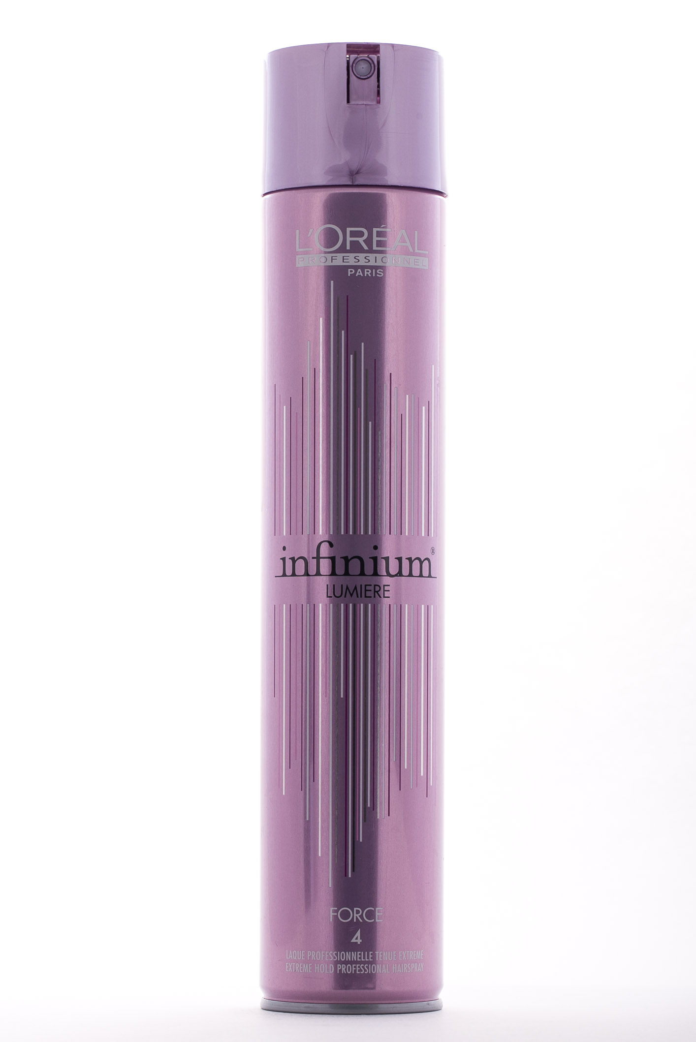 Лореаль Профессионель Инфиниум Люмьер Ультимейт 4 лак 500мл (L'oreal Professionnel, Стайлинг) фото 2