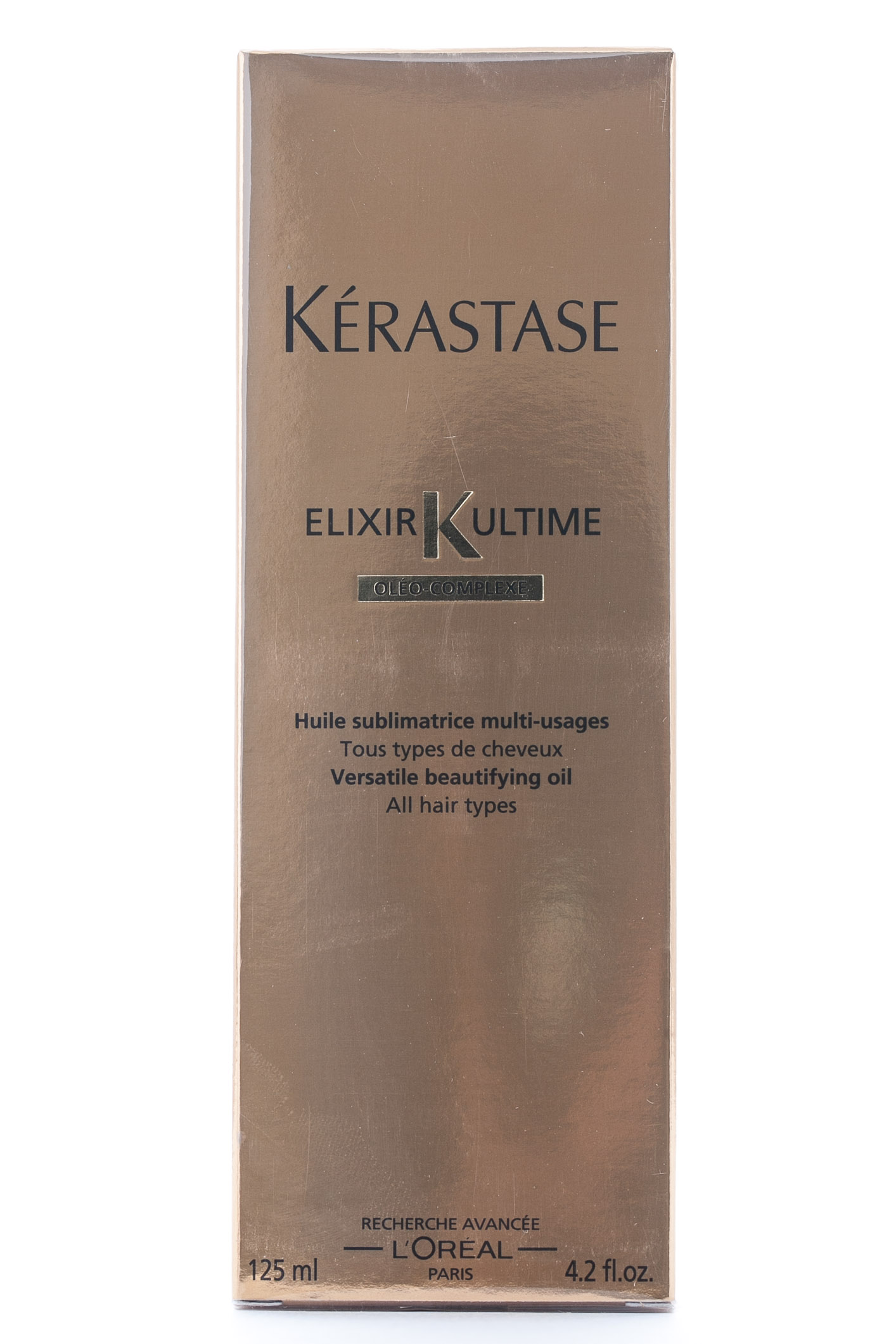 Керастаз Уход Эликсир Ультим 125 мл (Kerastase, Elixir Ultime) фото 1