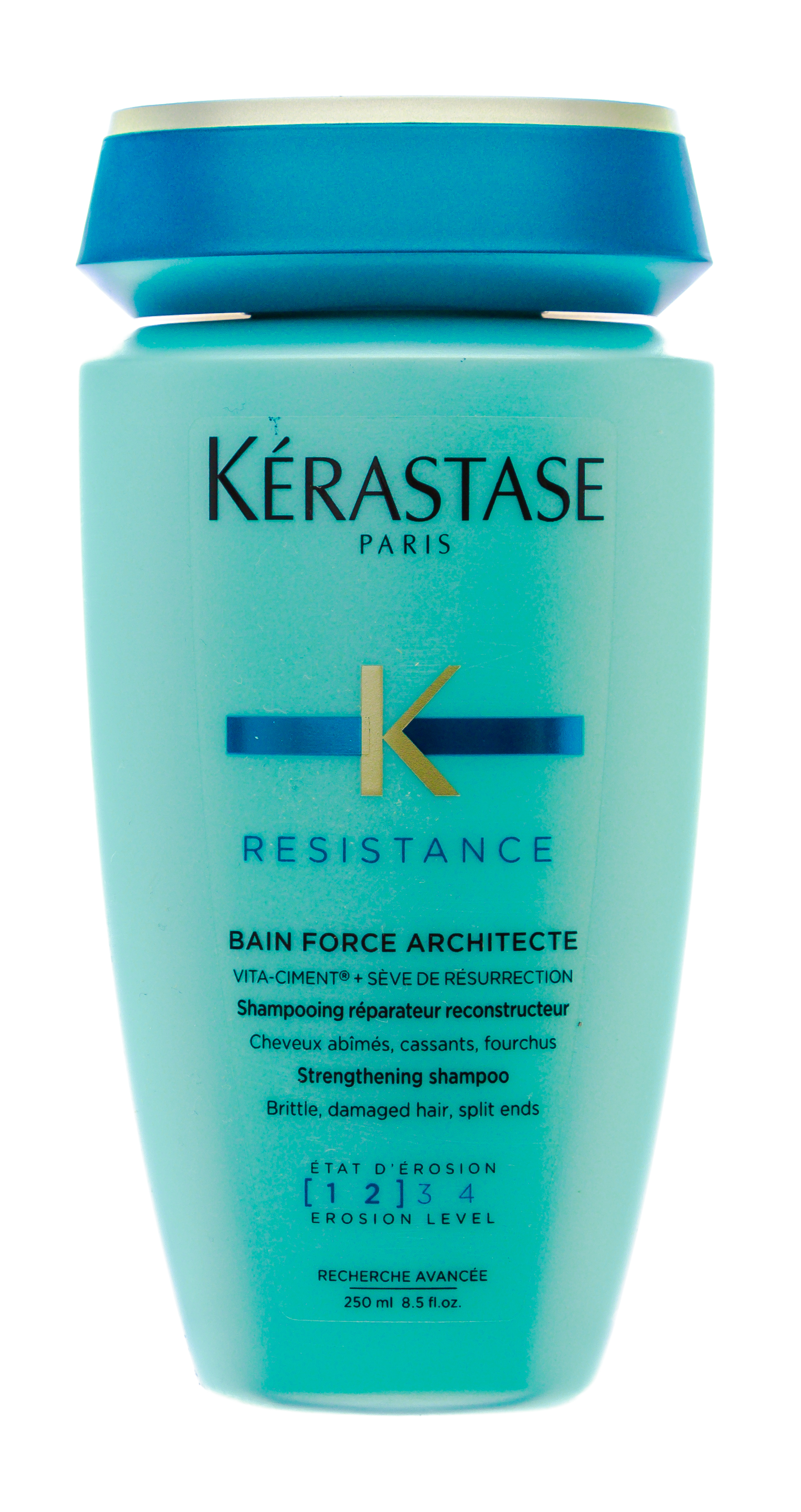 Керастаз Шампунь-ванна для поврежденных и ослабленных волос, 250 мл (Kerastase, Resistance Force Architecte) фото 6