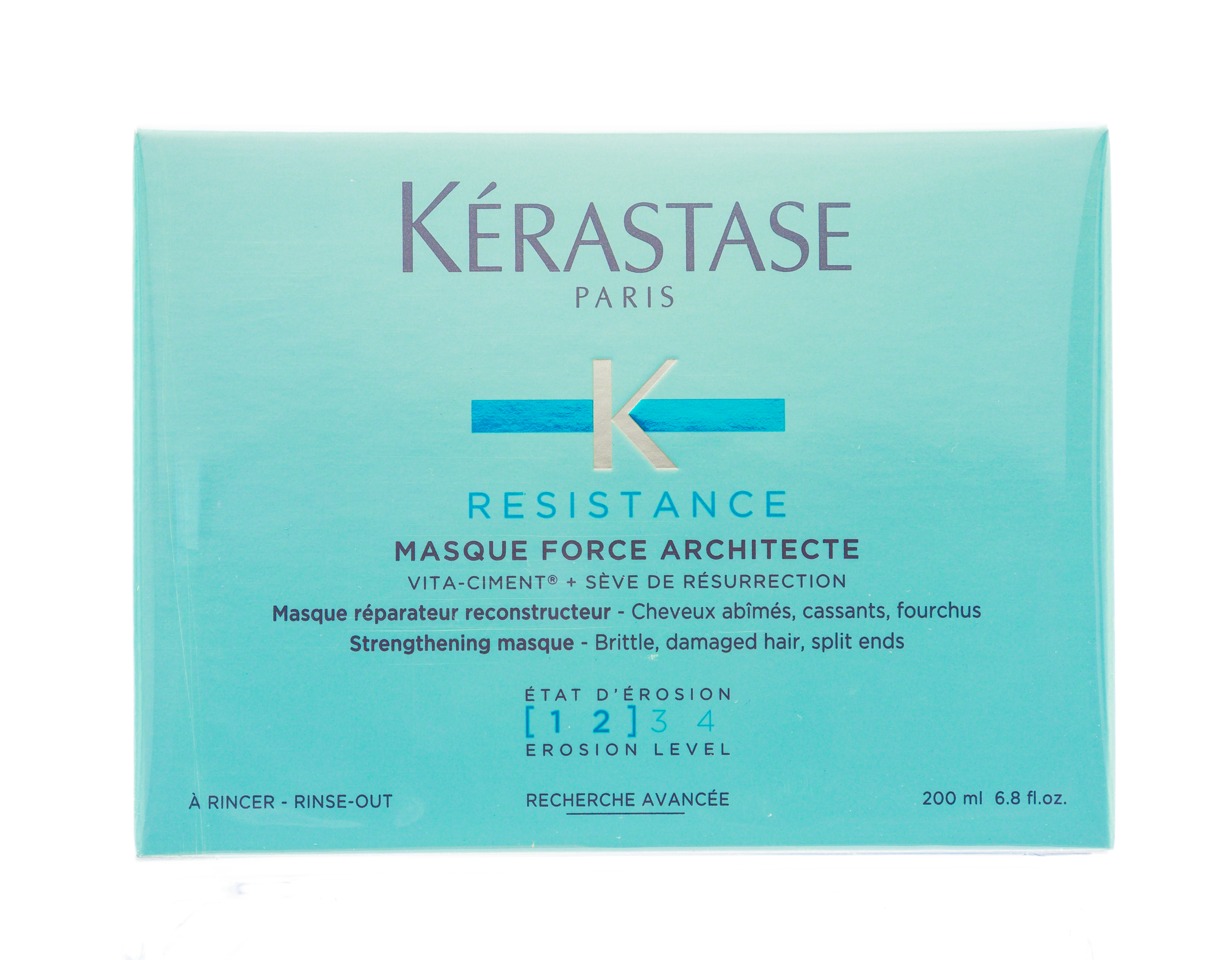 Керастаз Восстанавливающая маска для волос Force Architecte, 200 мл (Kerastase, Resistance Force Architecte) фото 11