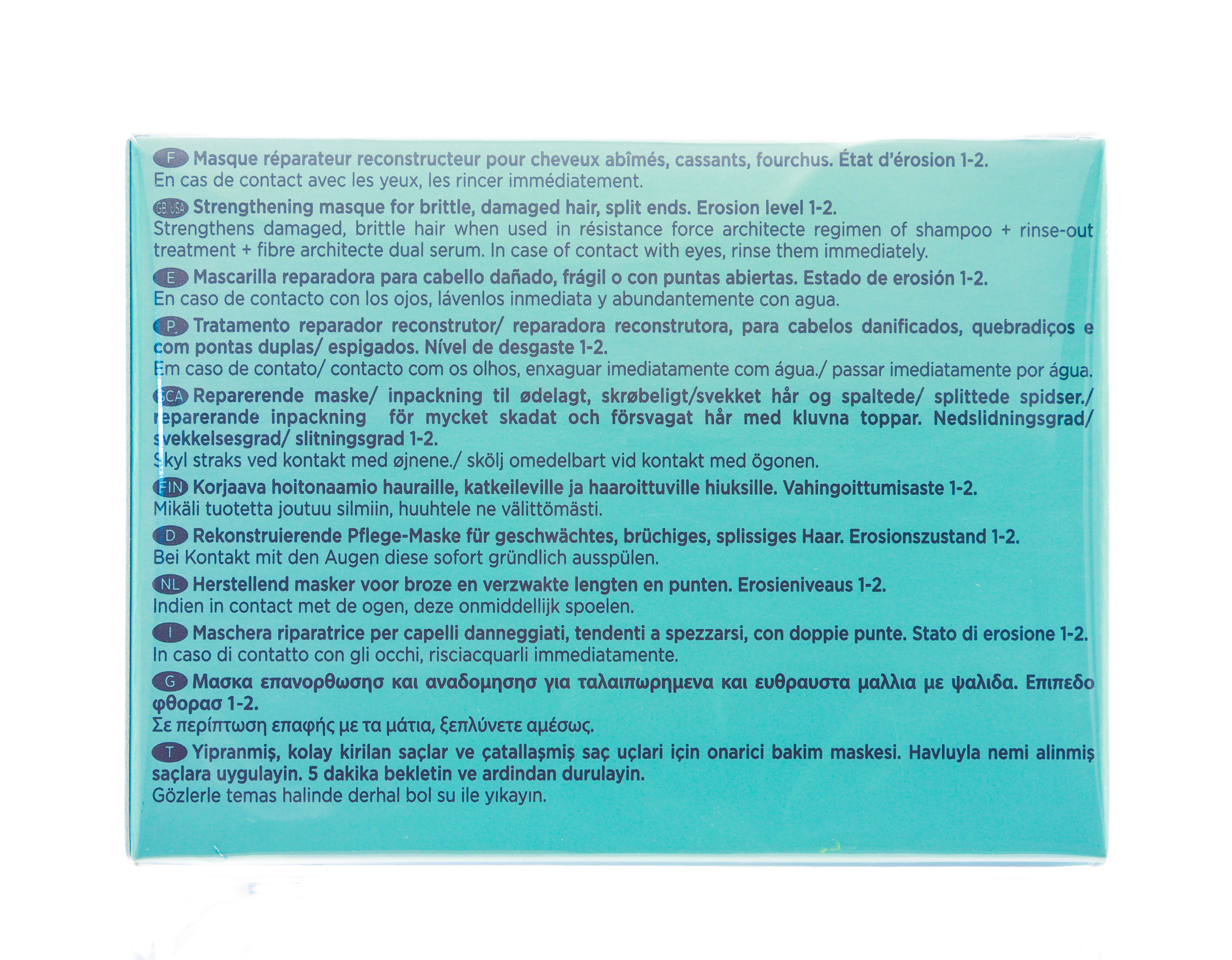 Керастаз Восстанавливающая маска для волос Force Architecte, 200 мл (Kerastase, Resistance Force Architecte) фото 6