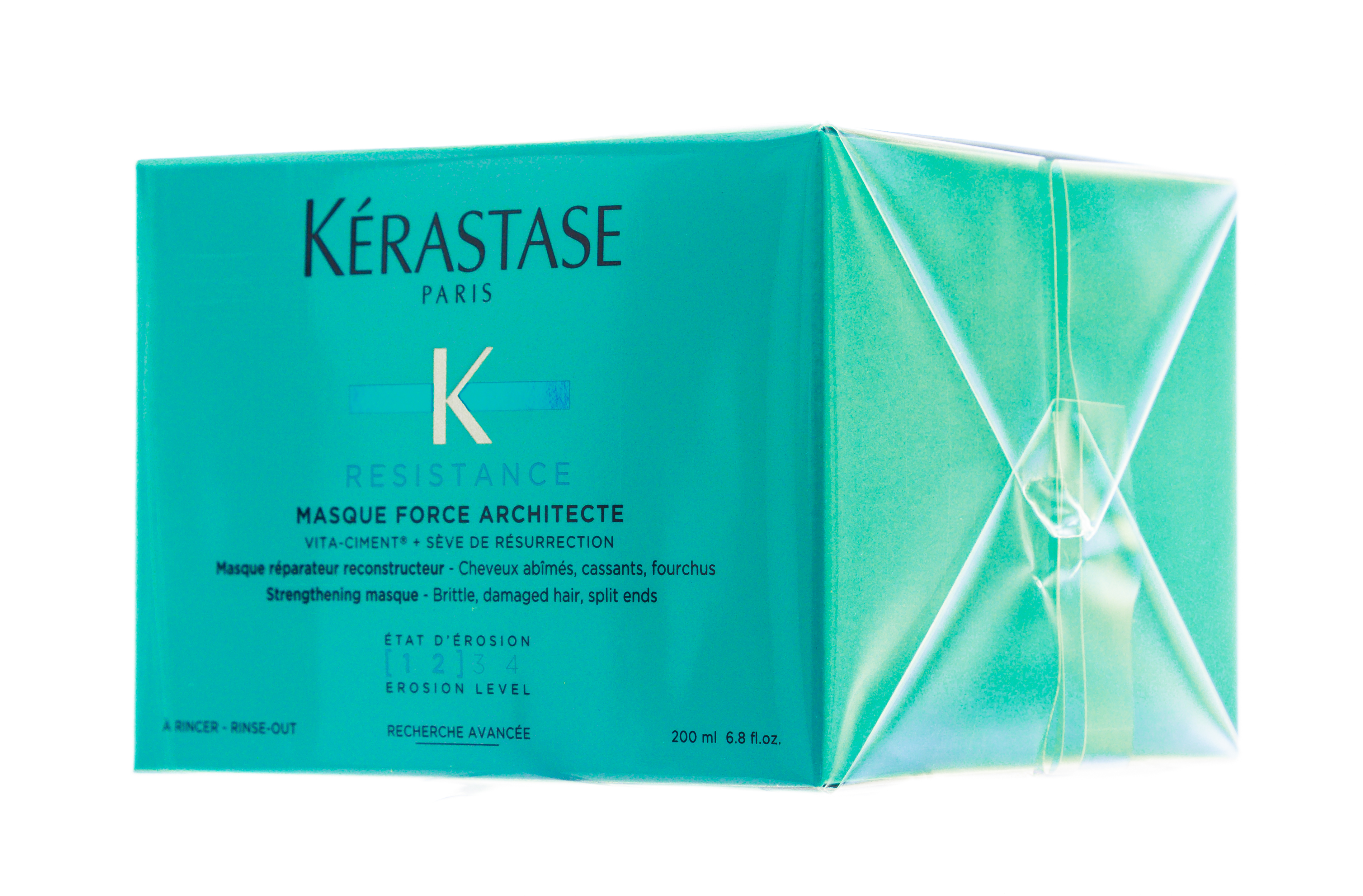 Керастаз Восстанавливающая маска для волос Force Architecte, 200 мл (Kerastase, Resistance Force Architecte) фото 10