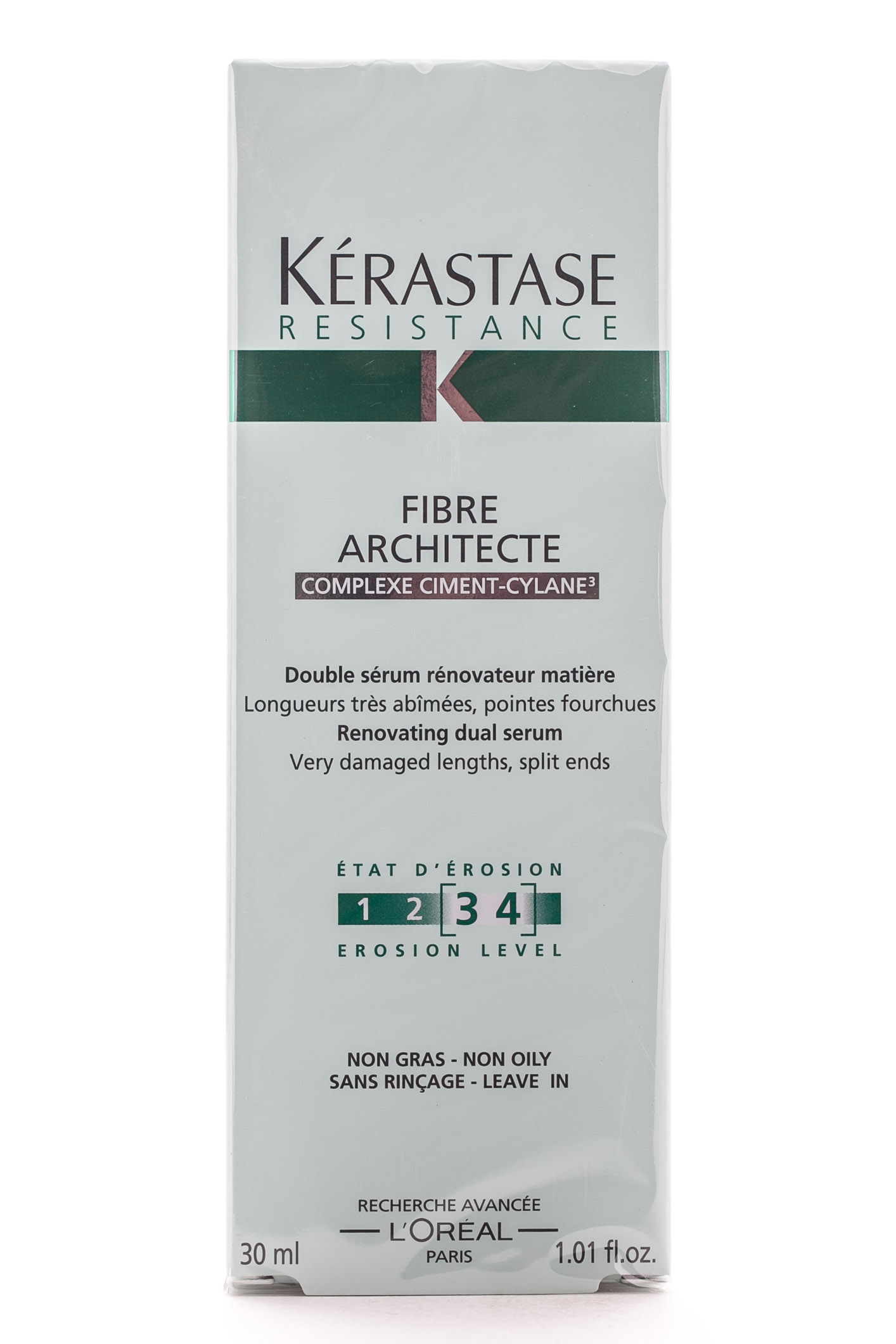 Керастаз Серум Фибр Архитект- Восстанавливающая сыворотка для поврежденных кончиков 30 мл (Kerastase, Resistance) фото 1