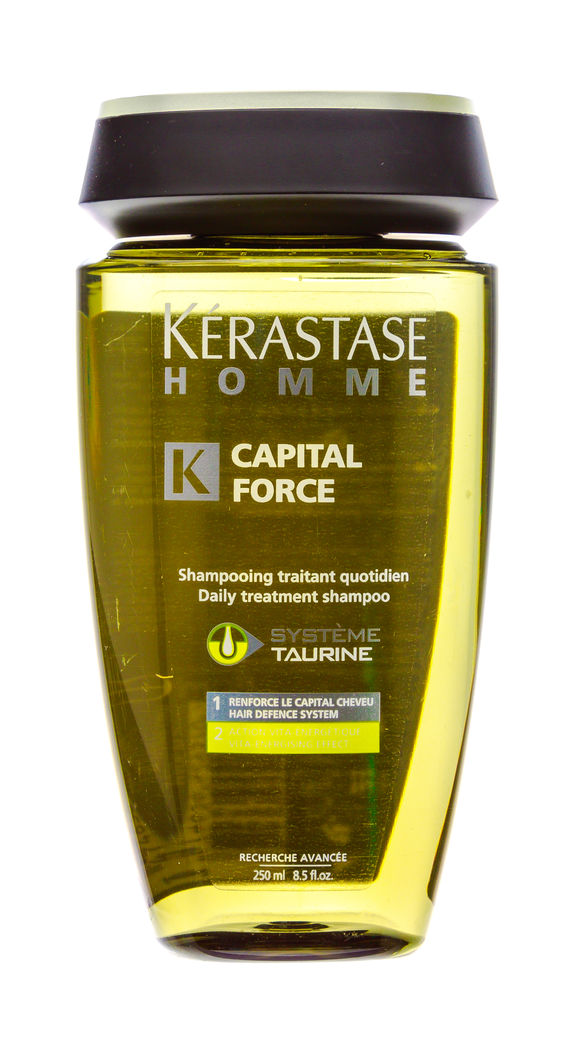 Керастаз Капитал Форс Шампунь 250 мл Энергетический (Kerastase, Homme) фото 1