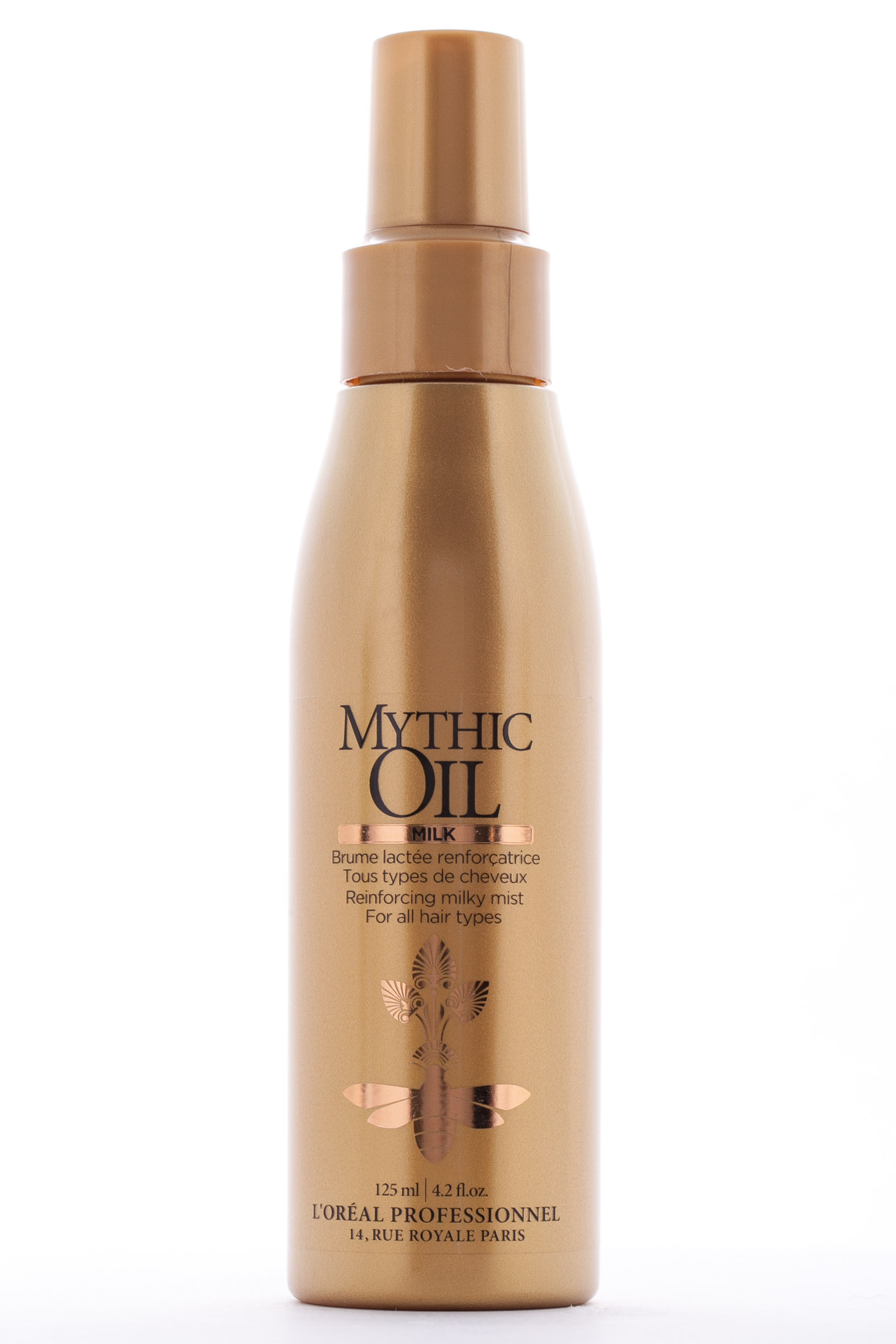 Лореаль Профессионель Митик Оил Укрепляющее молочко-вуаль 125 мл (L'oreal Professionnel, Serie Expert) фото 1