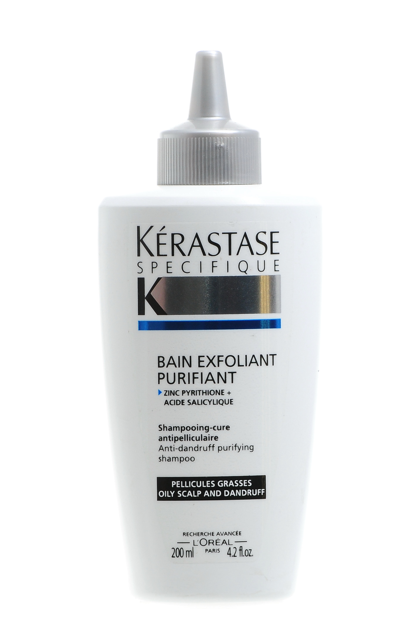 Керастаз Отшелушивающий шампунь-ванна для жирной кожи 200 мл (Kerastase, Specifique) фото 0