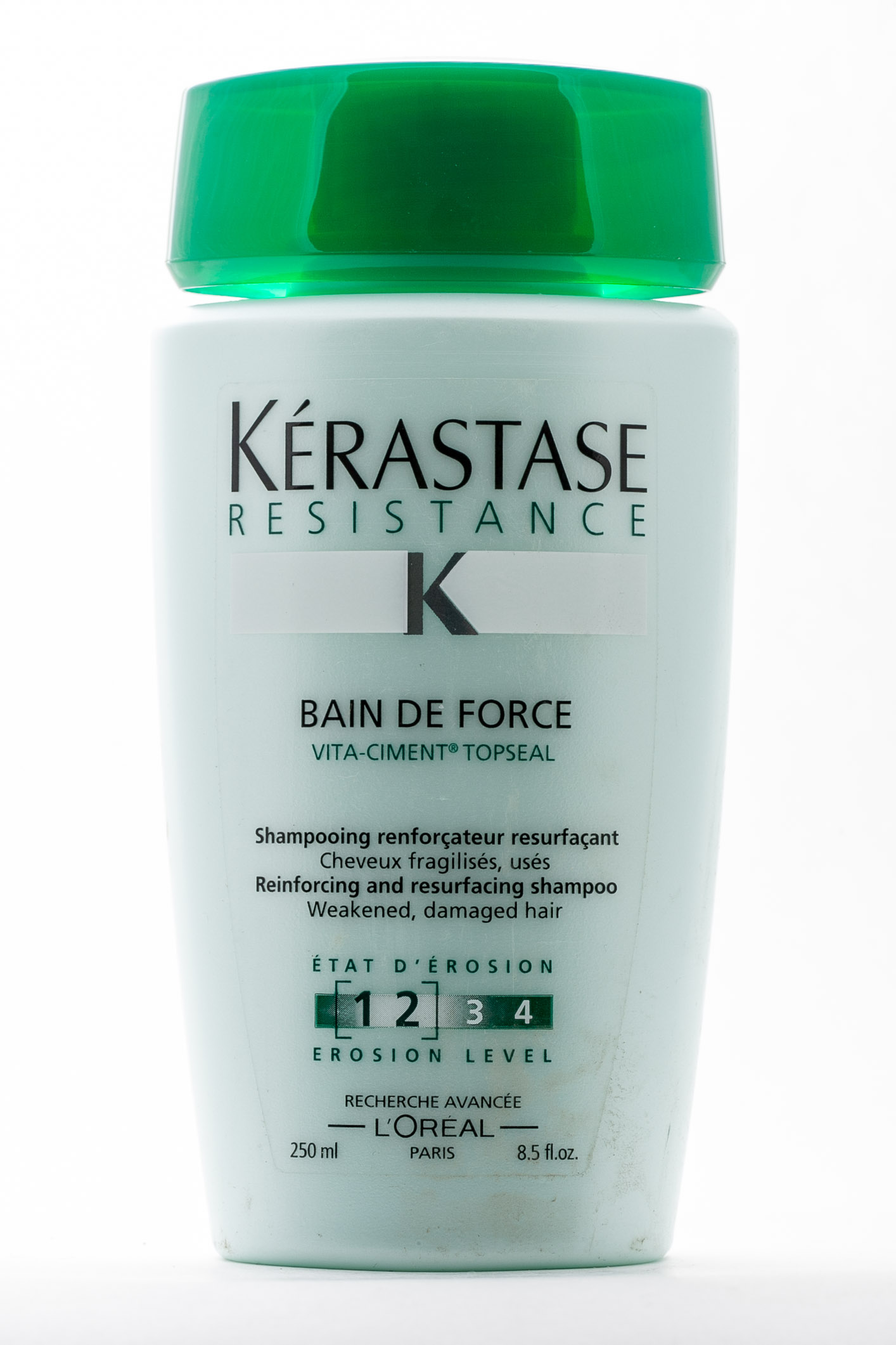 Керастаз Шампунь-Ванна Форс 250 мл (Kerastase, Resistance) фото 2