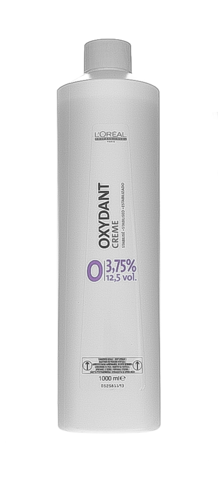 Лореаль Профессионель Оксидент-крем 3,75% 12,5 vol., 1000 мл (L'oreal Professionnel, Окрашивание) Лореаль Профессионель Оксидент-крем 3,75% 12,5 vol., 1000 мл (L'oreal Professionnel, Окрашивание) фото 1