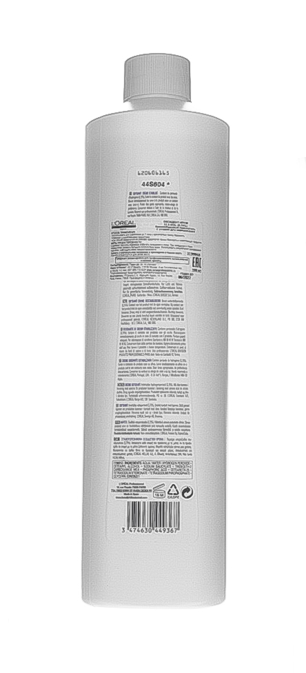 Лореаль Профессионель Оксидент-крем 3,75% 12,5 vol., 1000 мл (L'oreal Professionnel, Окрашивание) Лореаль Профессионель Оксидент-крем 3,75% 12,5 vol., 1000 мл (L'oreal Professionnel, Окрашивание) фото 2