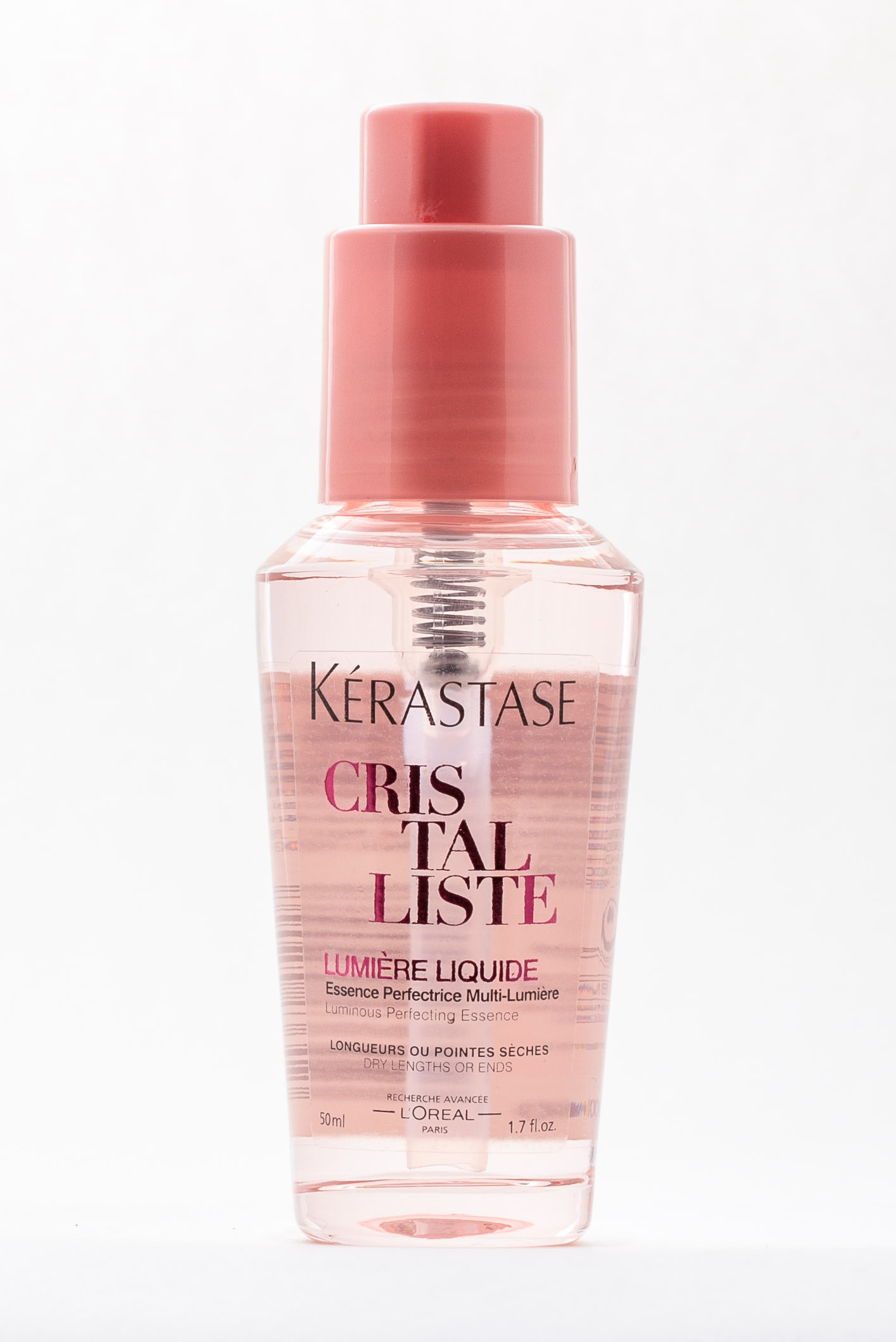 Керастаз Флюид Люмьер Ликвид Кристаллист 50мл (Kerastase, Cristalliste) фото 1