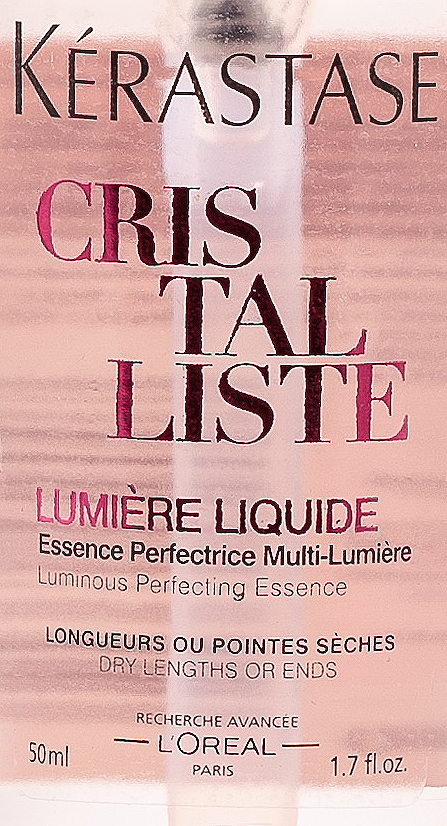 Керастаз Флюид Люмьер Ликвид Кристаллист 50мл (Kerastase, Cristalliste) фото 2