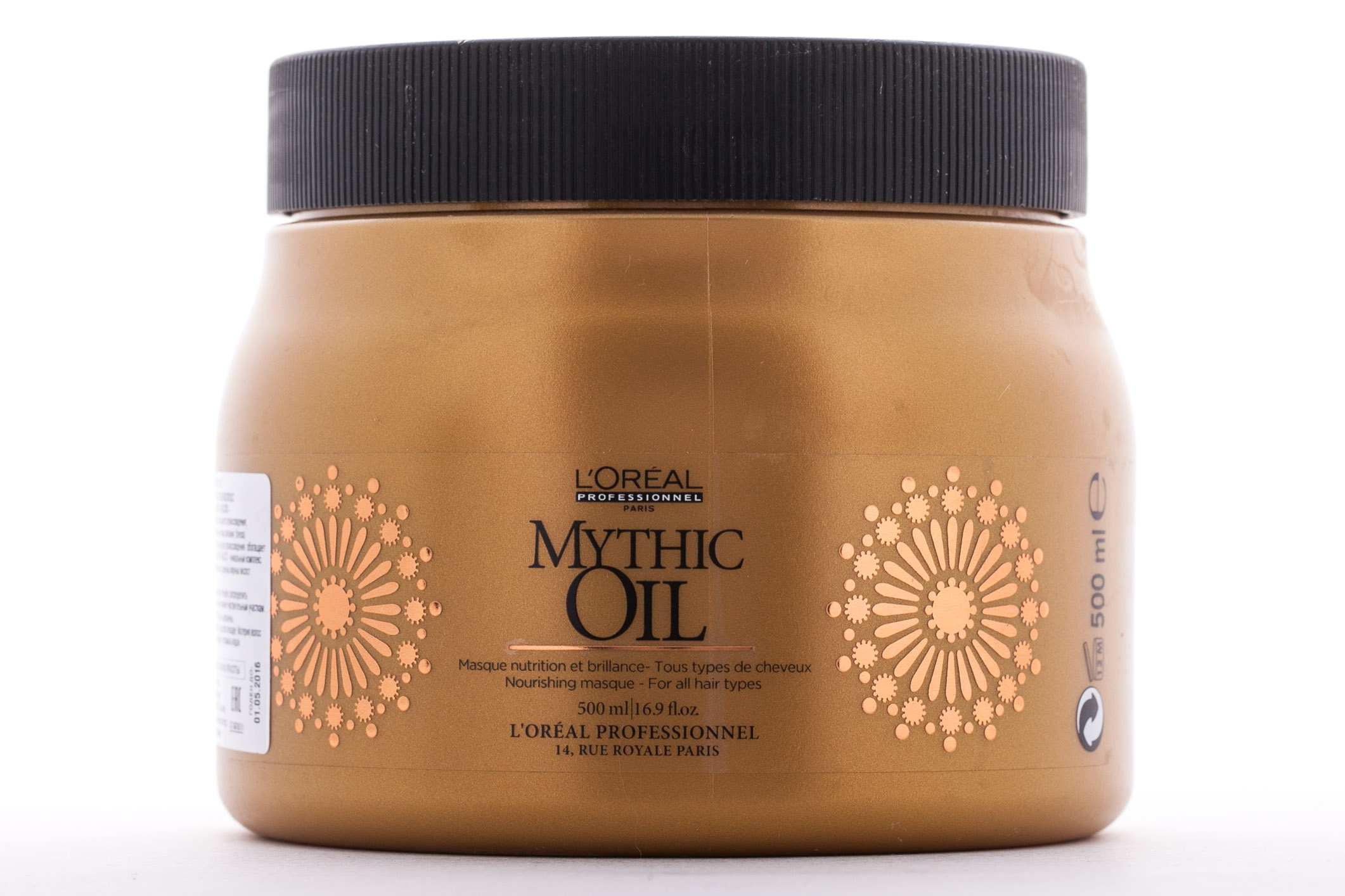 Лореаль Профессионель Митик Оил Питательная маска 500мл (L'oreal Professionnel, Mythic Oil) фото 2