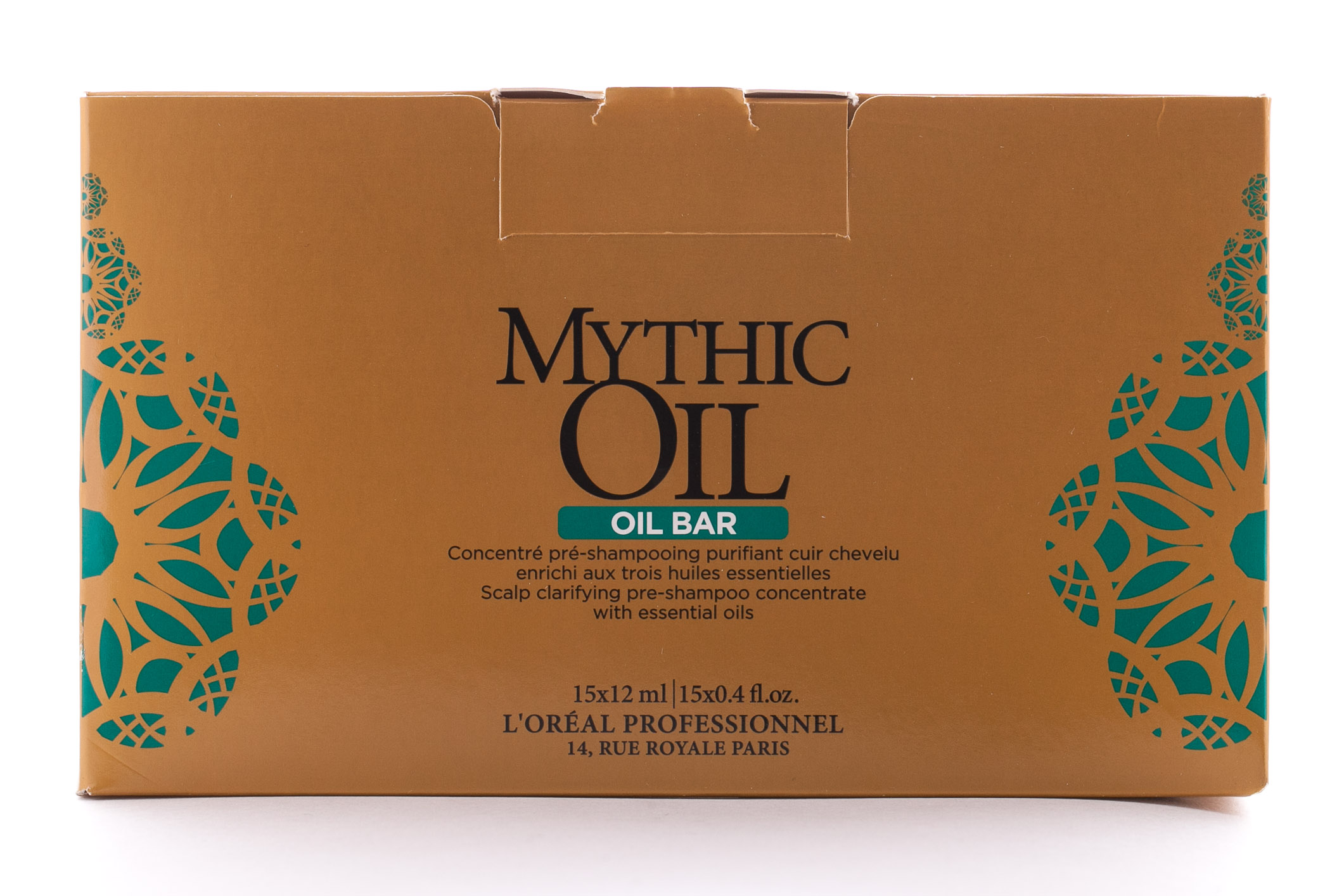 Лореаль Профессионель Митик Оил Очищающий Уход-Концентрат 15*12мл (L'oreal Professionnel, Serie Expert) фото 3