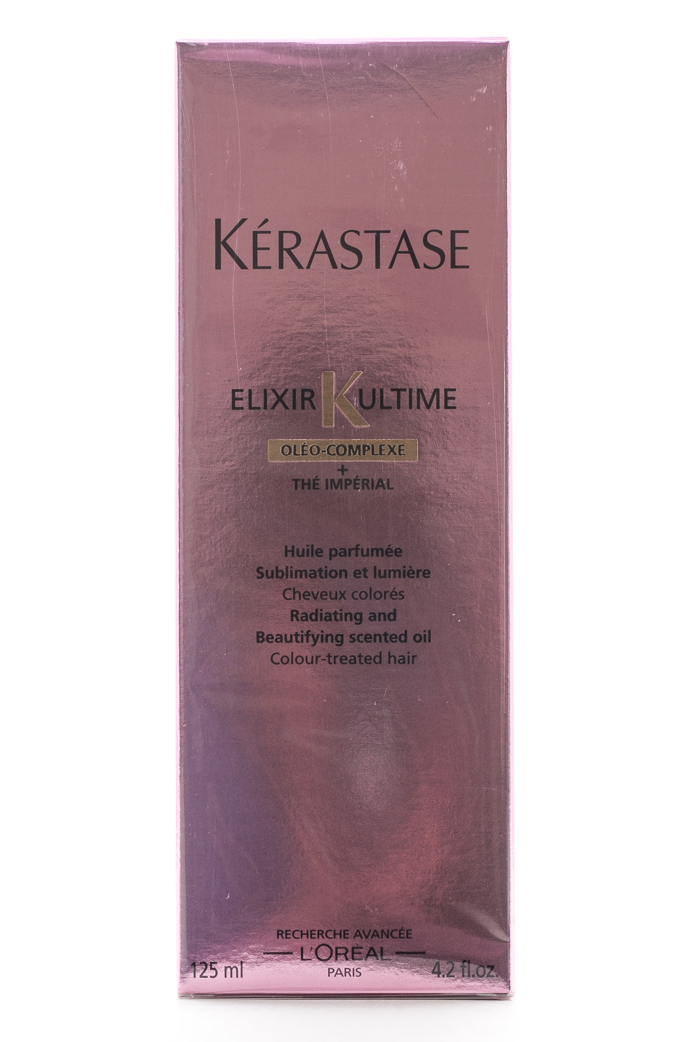 Керастаз Эликсир Ультим 125 мл  для окрашенных волос (Kerastase, Elixir Ultime) фото 1