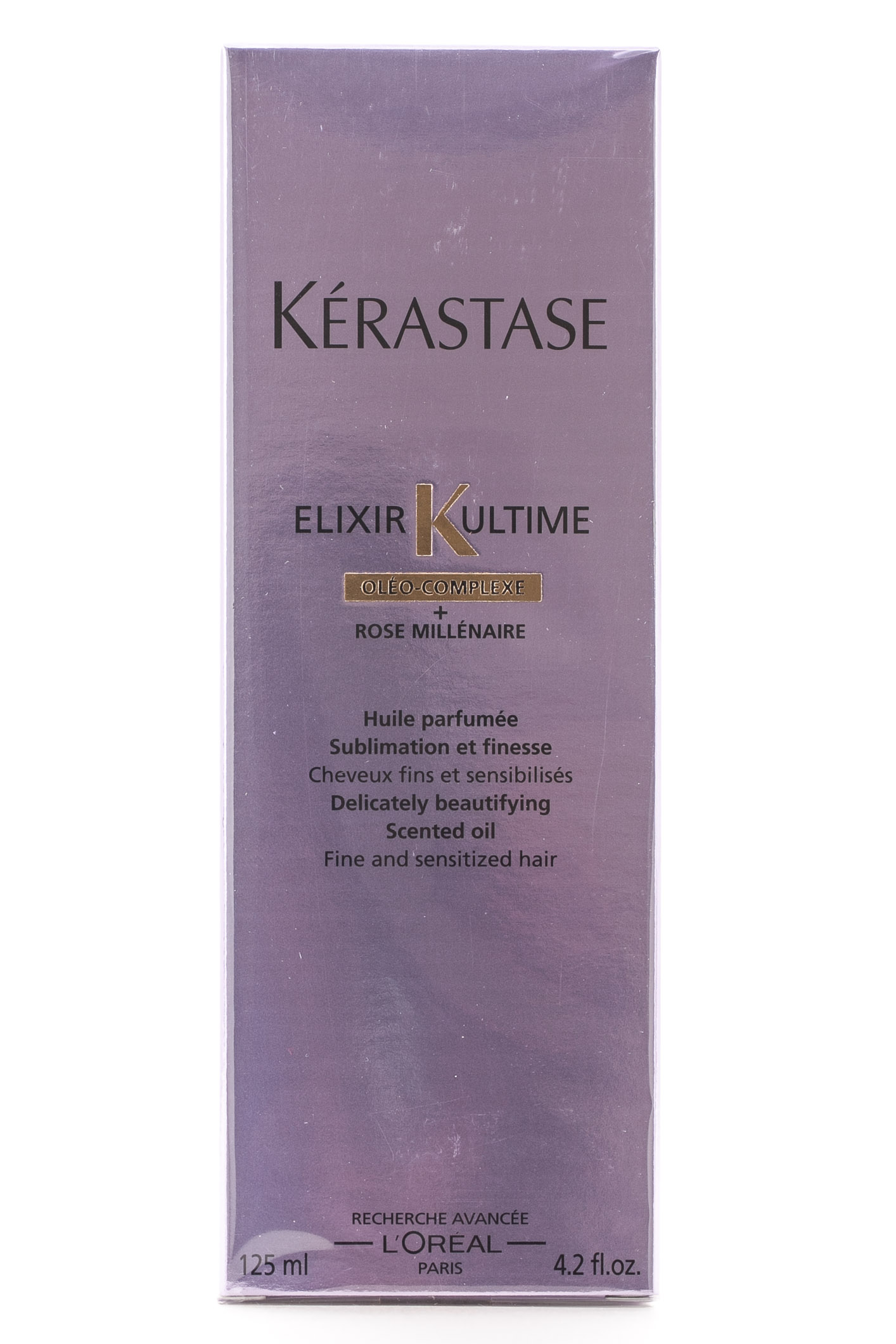 Керастаз Эликсир Ультим для тонких и чувствительных волос   125 мл (Kerastase, Elixir Ultime) фото 1