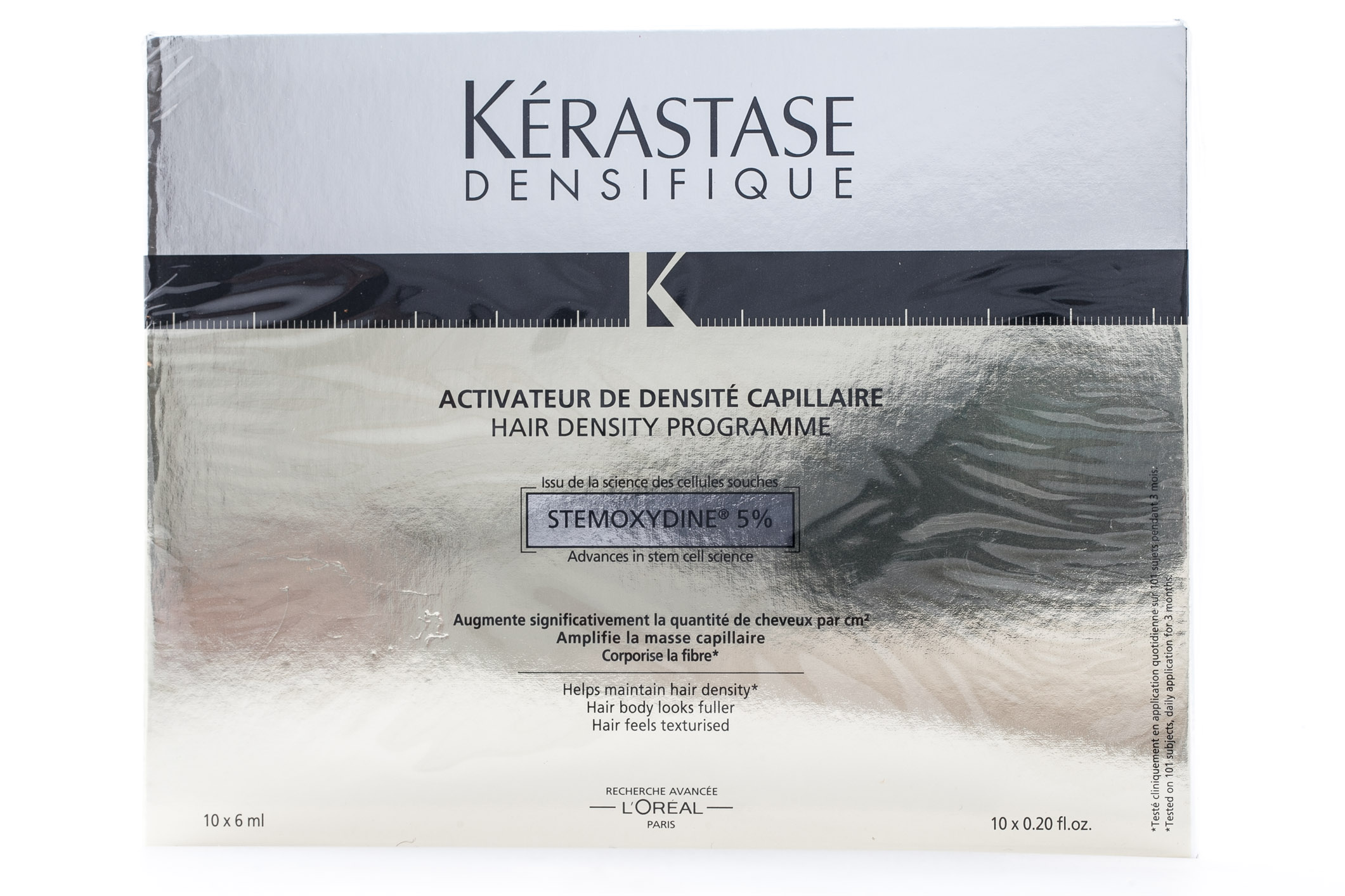 Керастаз Денсифик Активатор Густоты волос 10 ампул (Kerastase, Densifique) фото 2