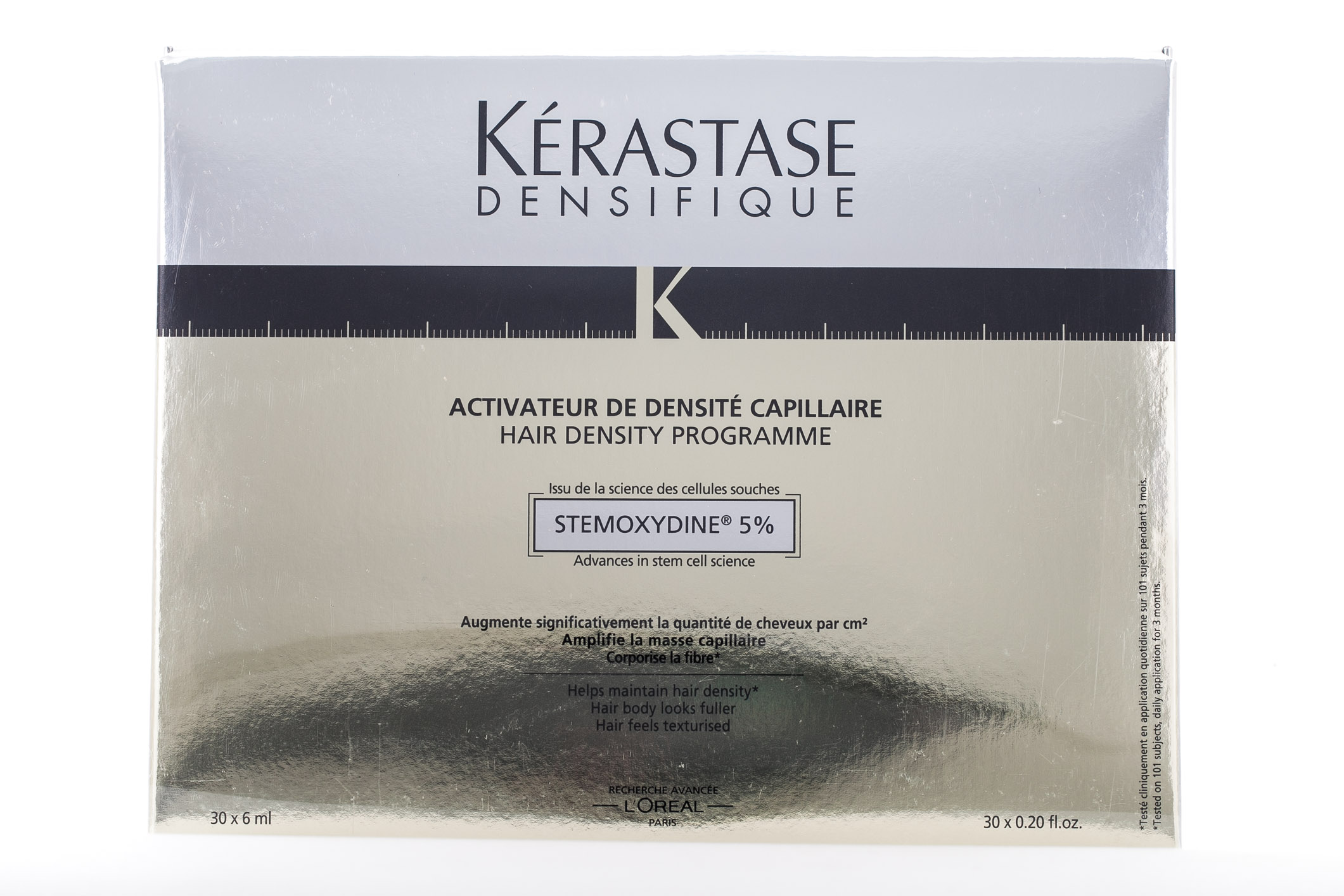 Керастаз Денсифик Активатор Густоты волос 30 ампул (Kerastase, Densifique) фото 3