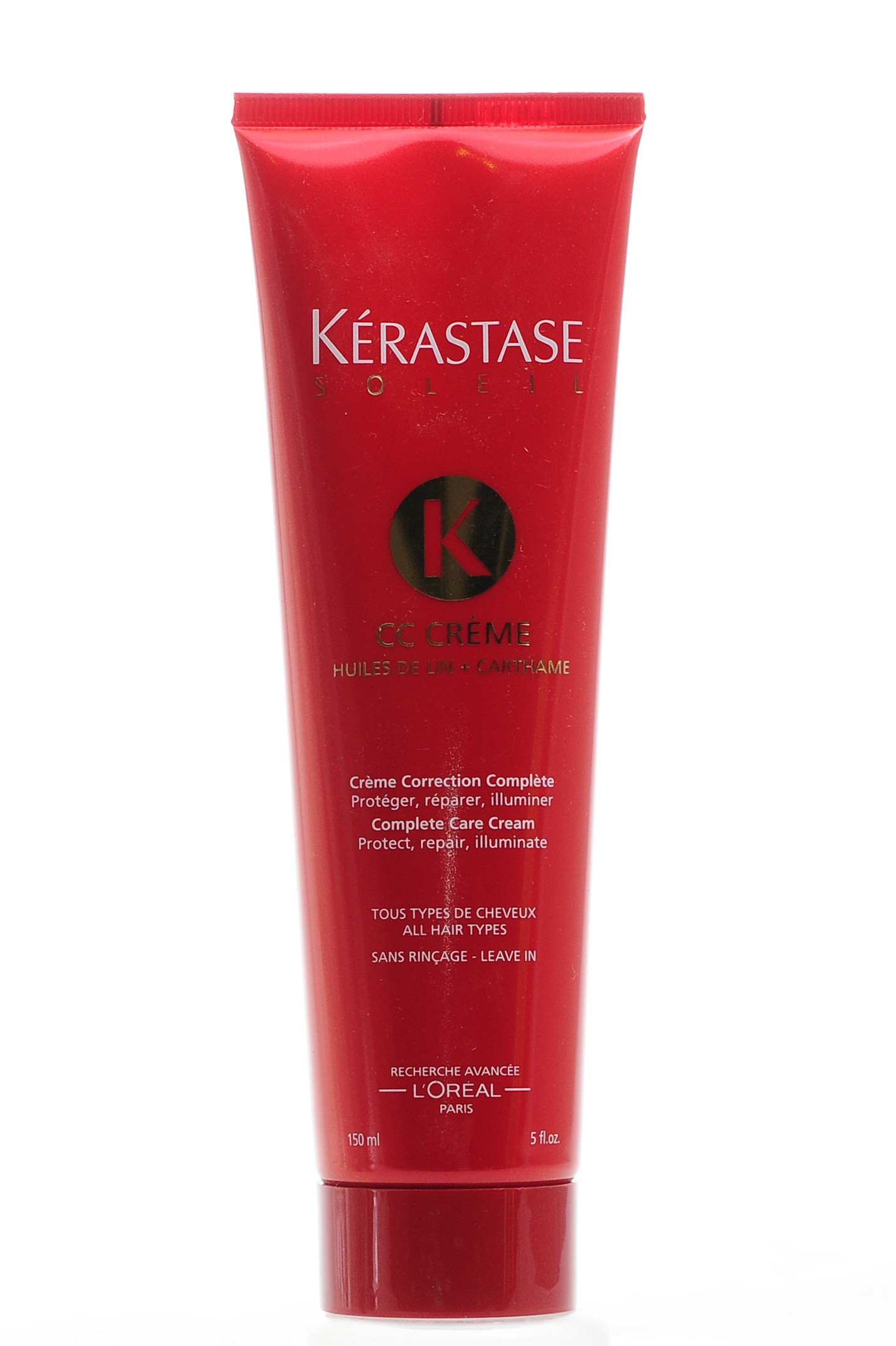 Керастаз Многофункциональный Крем-уход СС Crème 150 мл (Kerastase, Soleil) фото 1