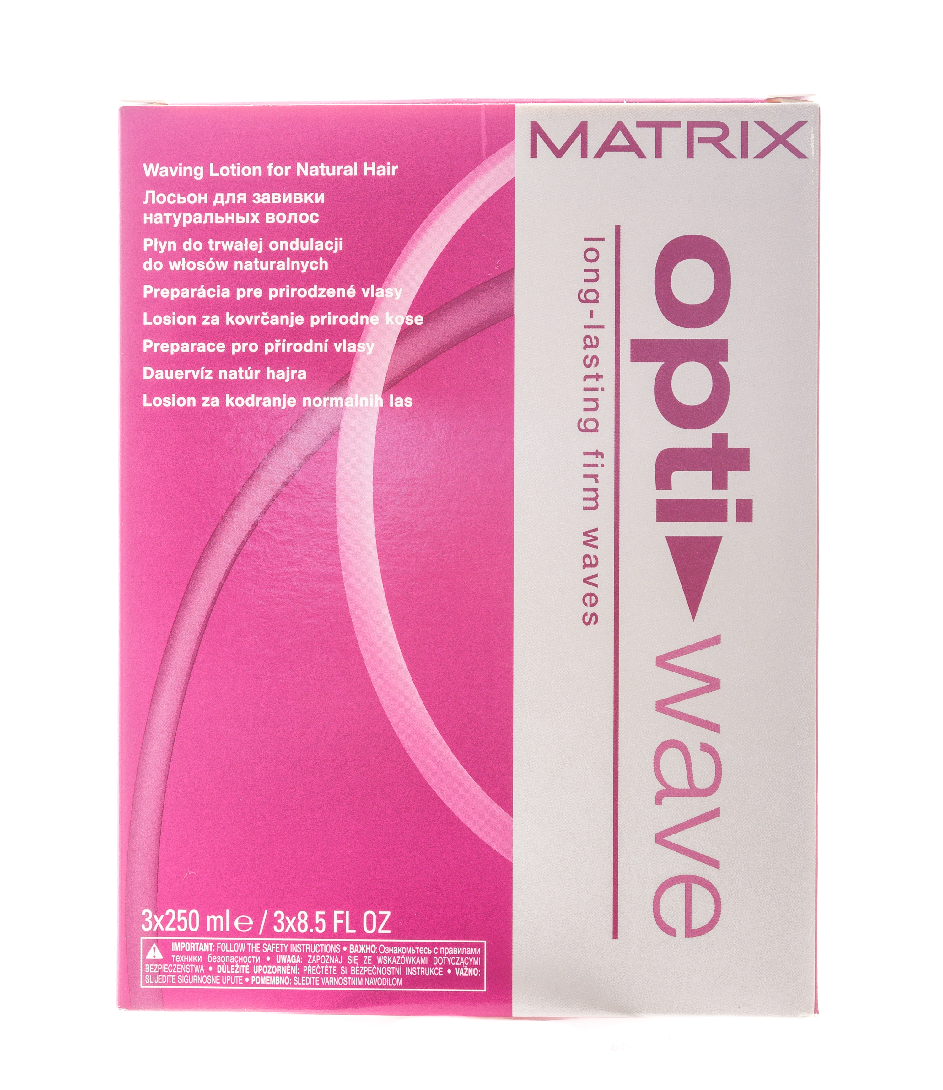 Matrix Лосьон для завивки натуральных волос, 3 х 250 мл (Matrix, Химическая завивка)