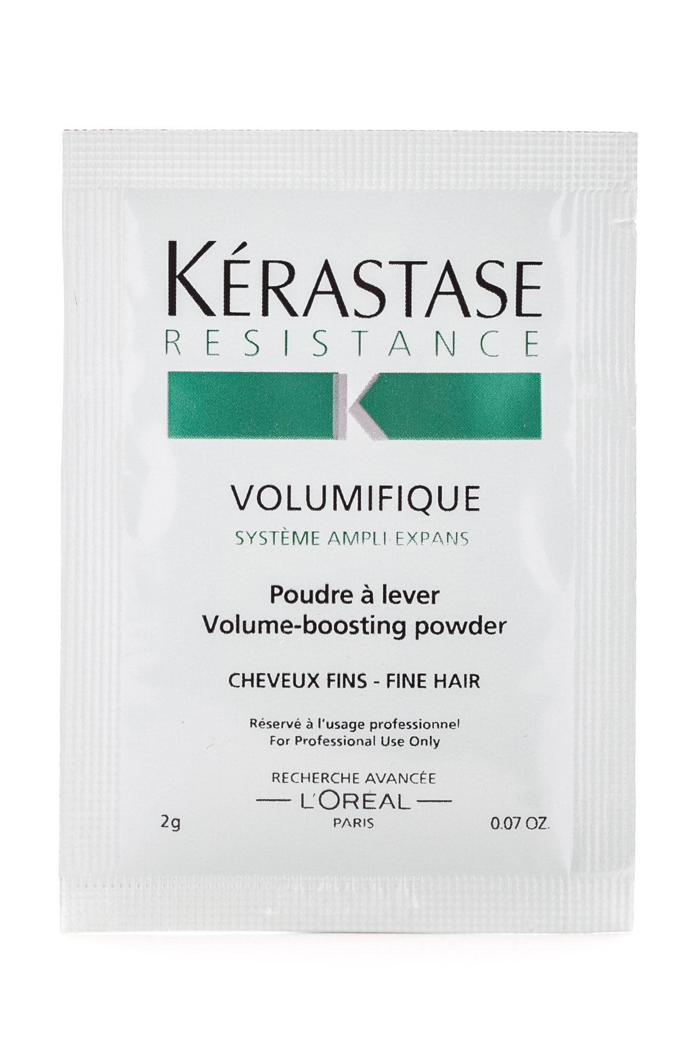 Керастаз Волюмифик Пудра усилитель объема (Kerastase, Resistance Volumifique) фото 2