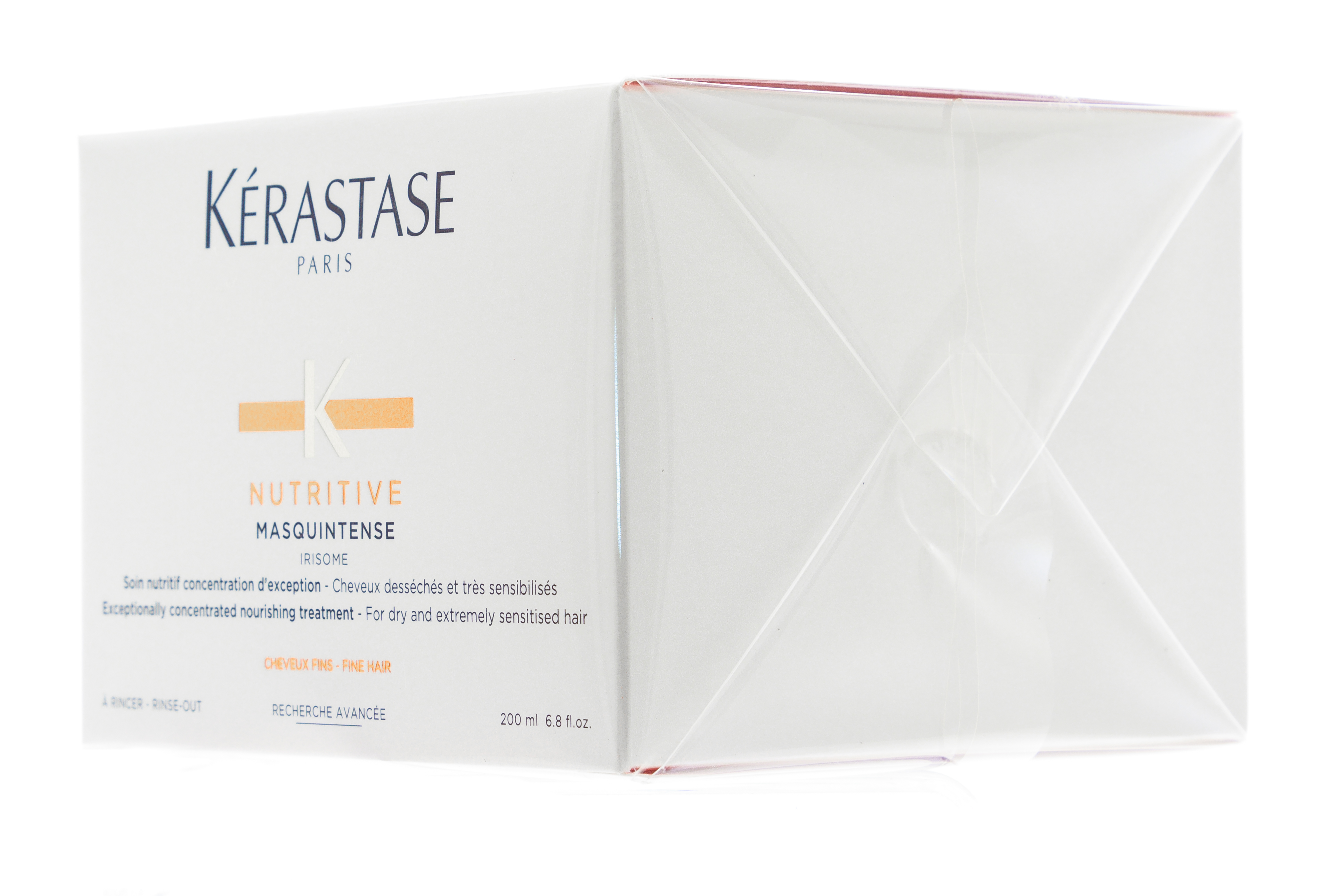 Керастаз Маска Masquintense для сухих и очень чувствительных волос, 200 мл (Kerastase, Nutritive) Керастаз Маска Masquintense для сухих и очень чувствительных волос, 200 мл (Kerastase, Nutritive) фото 7