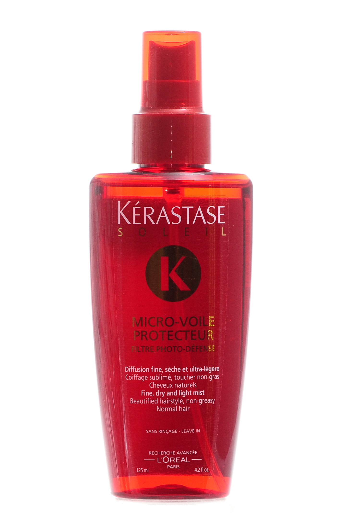 Керастаз Защитная Микро-вуаль спрей 125 мл (Kerastase, Soleil) фото 0
