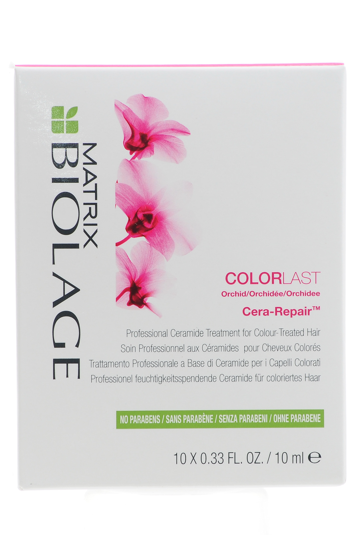 Матрикс Биолаж Колорласт Уход для окрашенных волос Кера-Репеар 10х10 мл (Matrix, Biolage Colorlast) фото 1