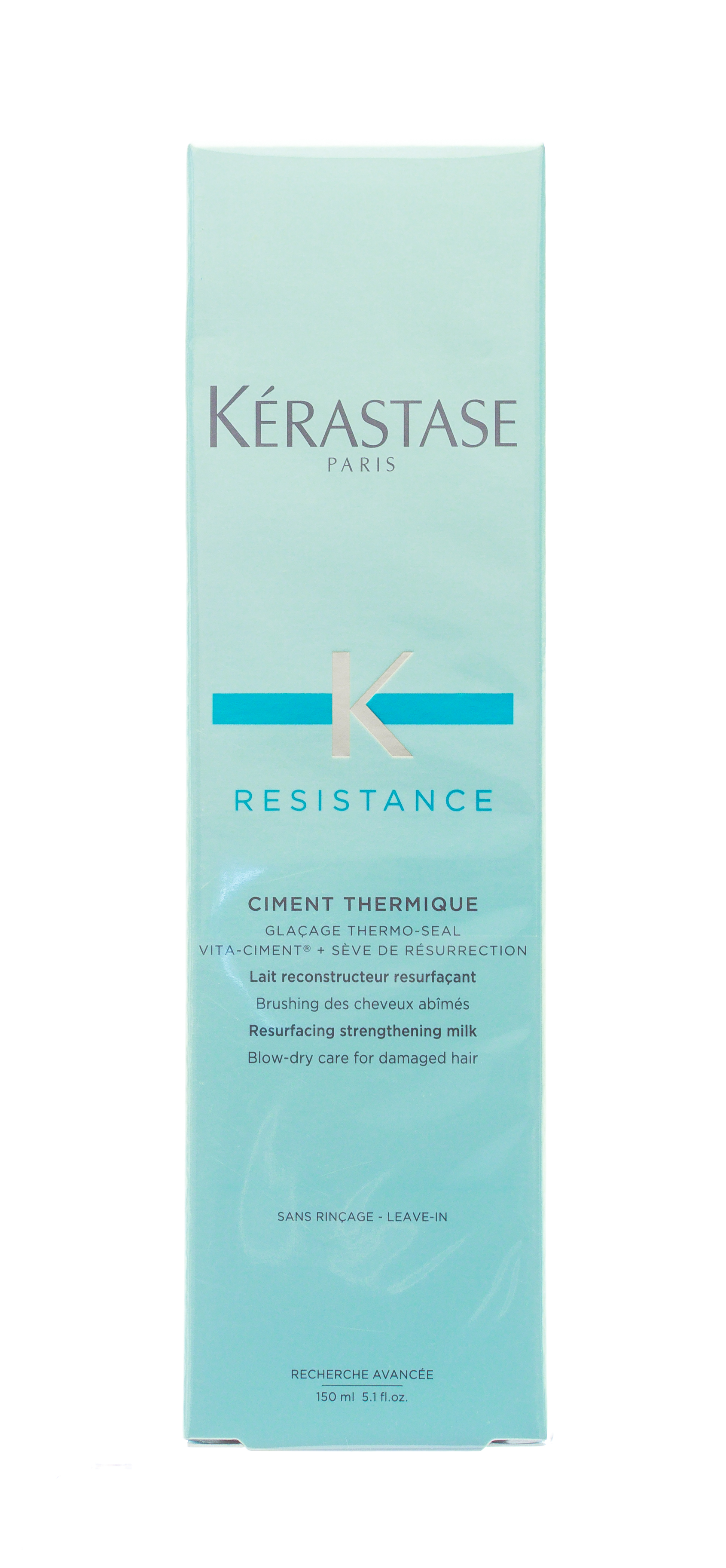 Керастаз Восстанавливающее молочко для защиты волос Цемент Термик, 150 мл (Kerastase, Resistance Force Architecte) фото 6