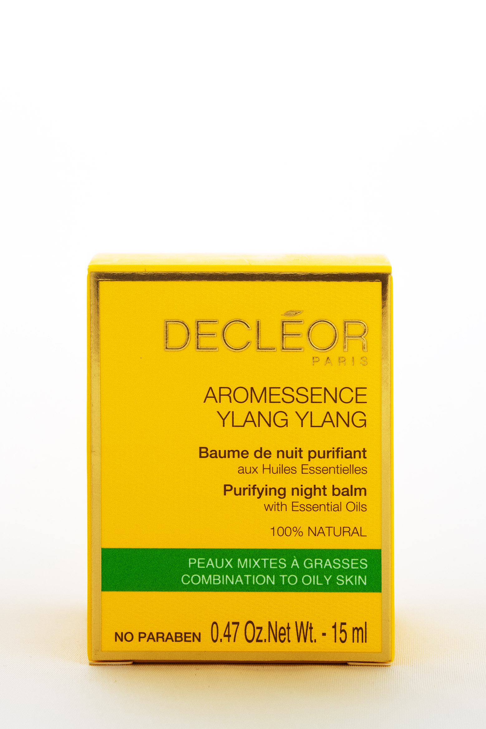 Деклеор Очищающающий ночной бальзам 15мл (Decleor, Aroma cleanse) фото 1