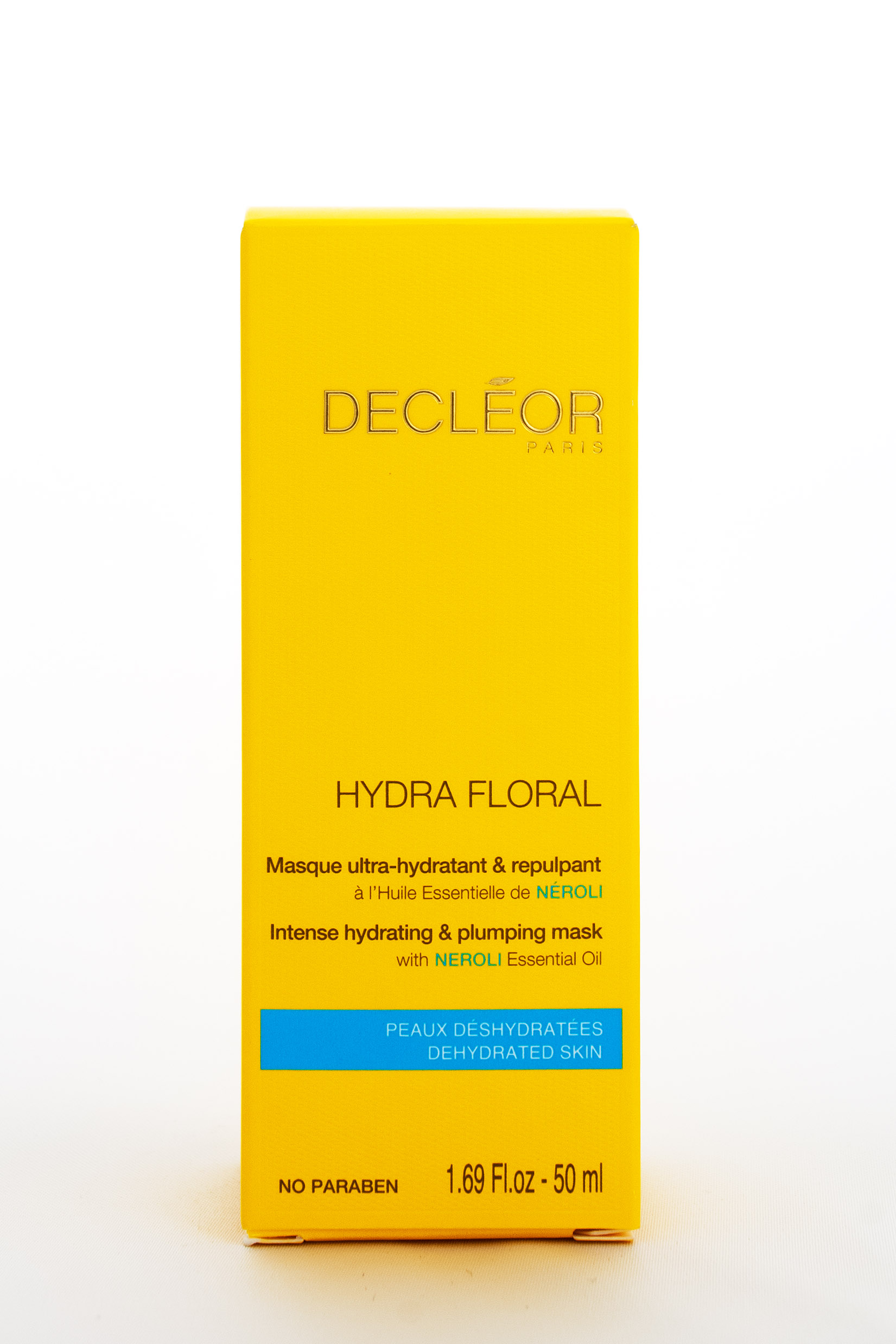 Деклеор Увлажняющая и уплотняющая маска 50мл (Decleor, Hydra floral) фото 2