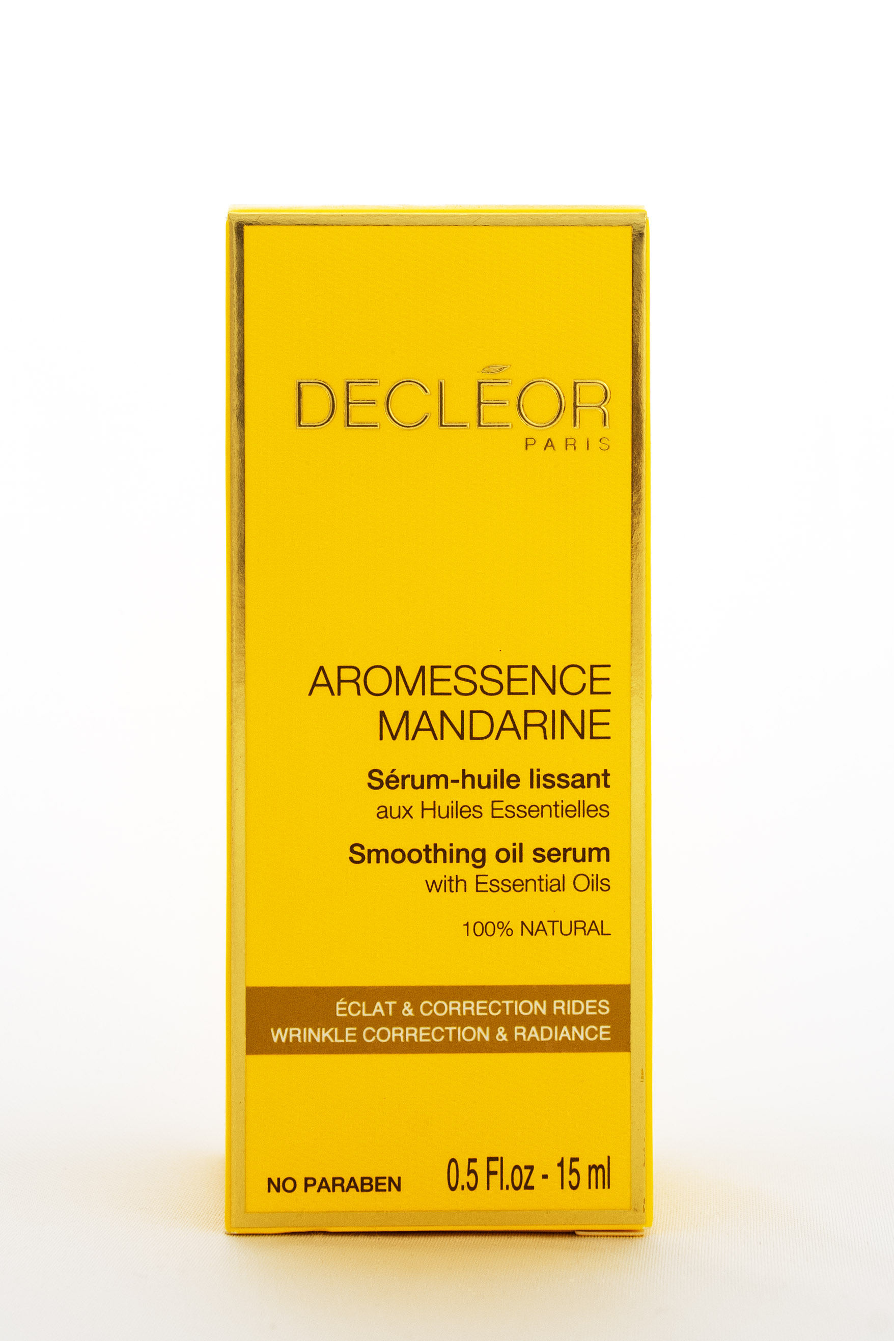 Деклеор Разглаживающая ароматическая эссенция c эфирным маслом Мандарина 15мл (Decleor, Aromessence) фото 1