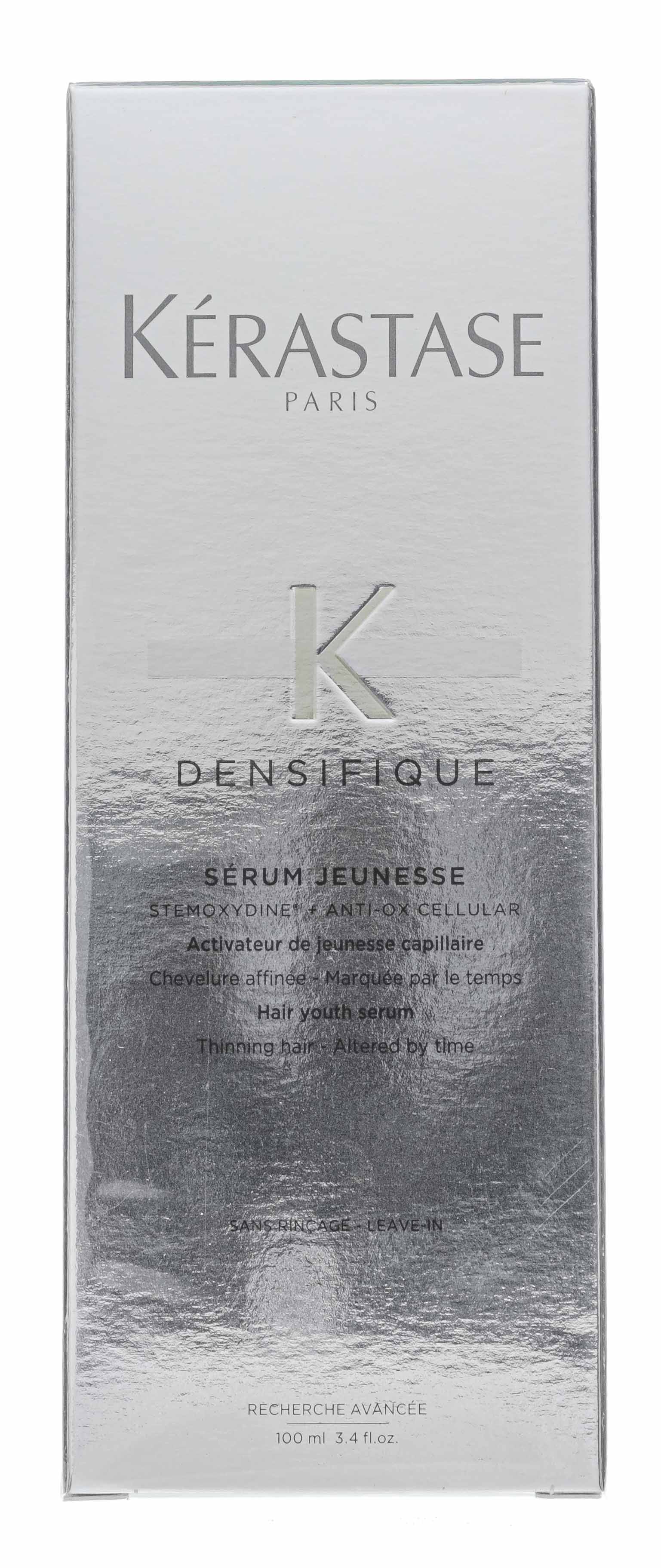 Керастаз Сыворотка-активатор молодости волос для тонких волос Serum Jeunesse, 100 мл (Kerastase, Densifique) Керастаз Сыворотка-активатор молодости волос для тонких волос Serum Jeunesse, 100 мл (Kerastase, Densifique) фото 7