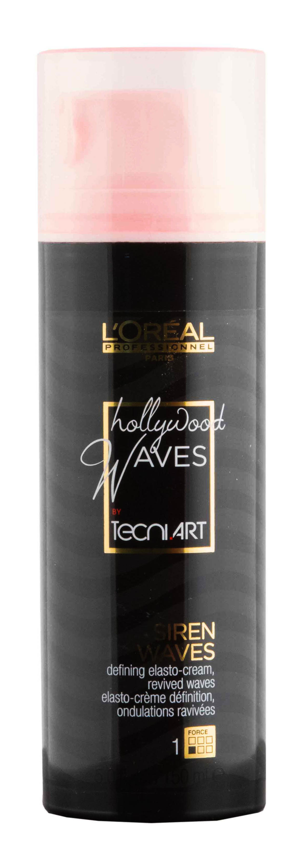 Лореаль Профессионель Крем эластичный Techi.art Siren Waves для создания четко очерченных и упругих локонов, 150 мл (L'oreal Professionnel, Стайлинг) фото 1