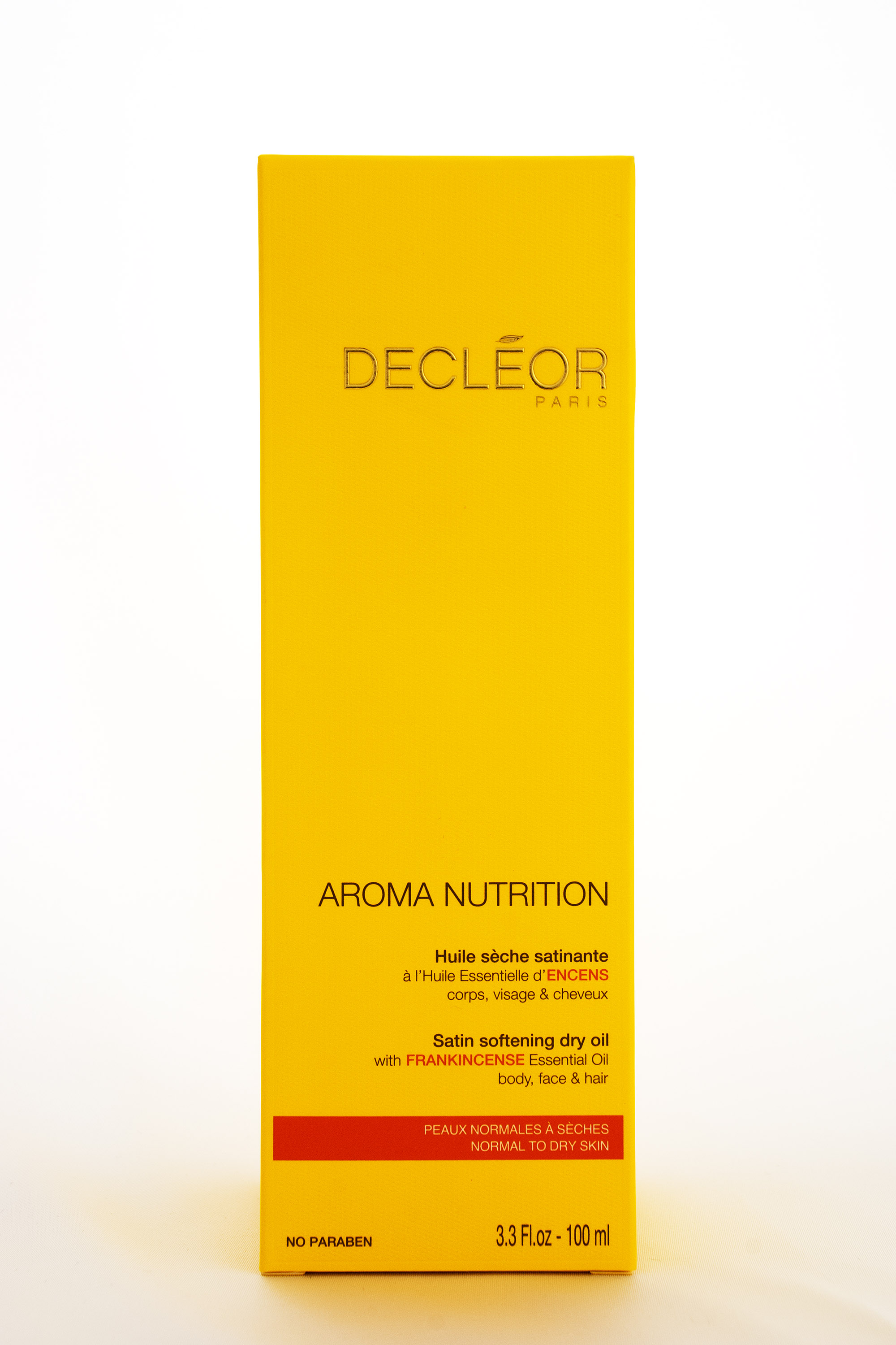 Деклеор Сухое питательное масло для лица,тела и волос 100мл (Decleor, Aroma nutrition) фото 0