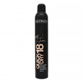 Redken Спрей Quick Dry 18 средней фиксации для сохранения формы 400 мл. фото