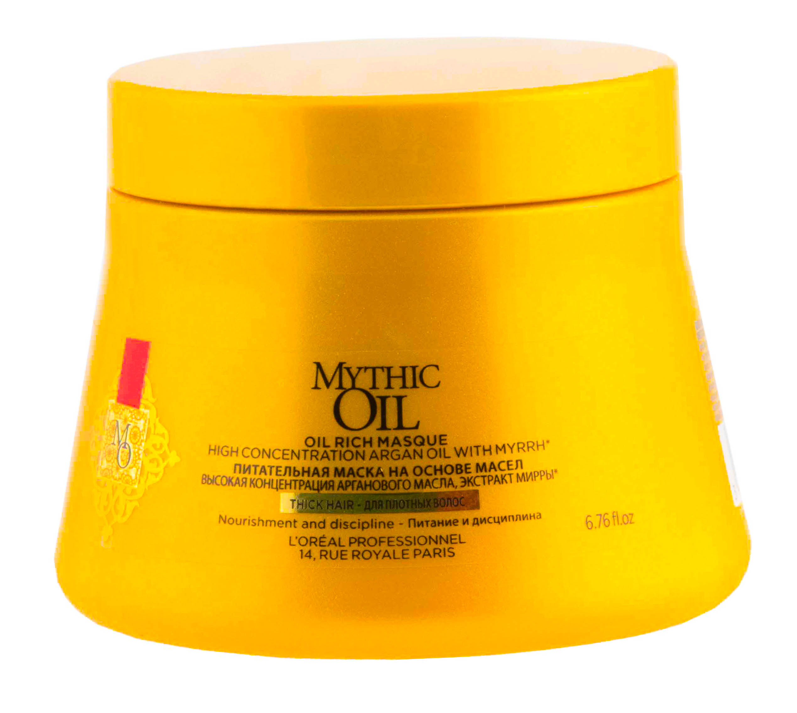 Лореаль Профессионель Маска Mythic Oil для плотных волос, 200 мл (L'oreal Professionnel, Serie Expert) Лореаль Профессионель Маска Mythic Oil для плотных волос, 200 мл (L'oreal Professionnel, Serie Expert) фото 1