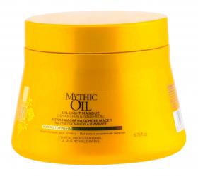 Loreal Professionnel Маска Mythic Oil для тонких волос, 200 мл. фото