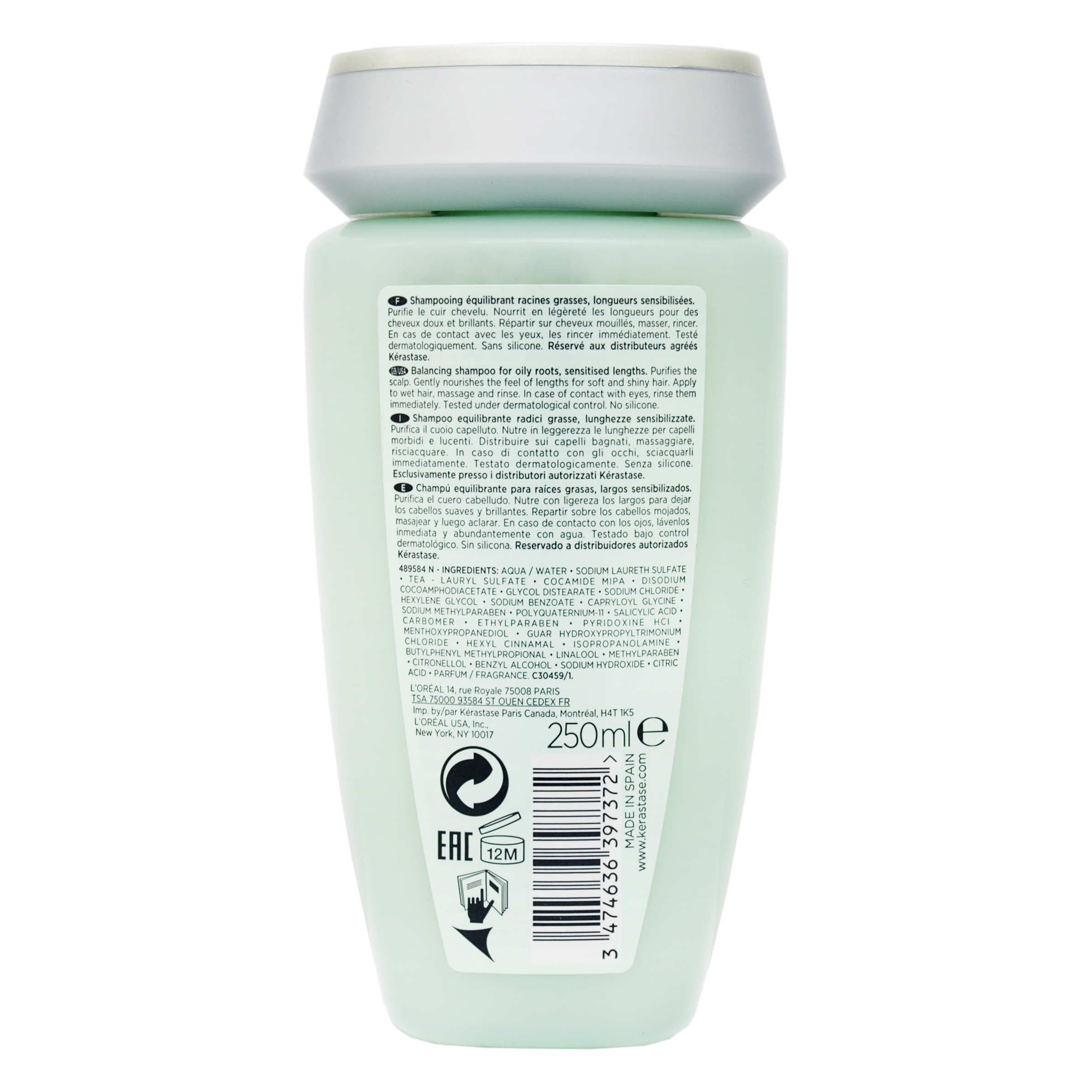 Керастаз Шампунь-Ванна 