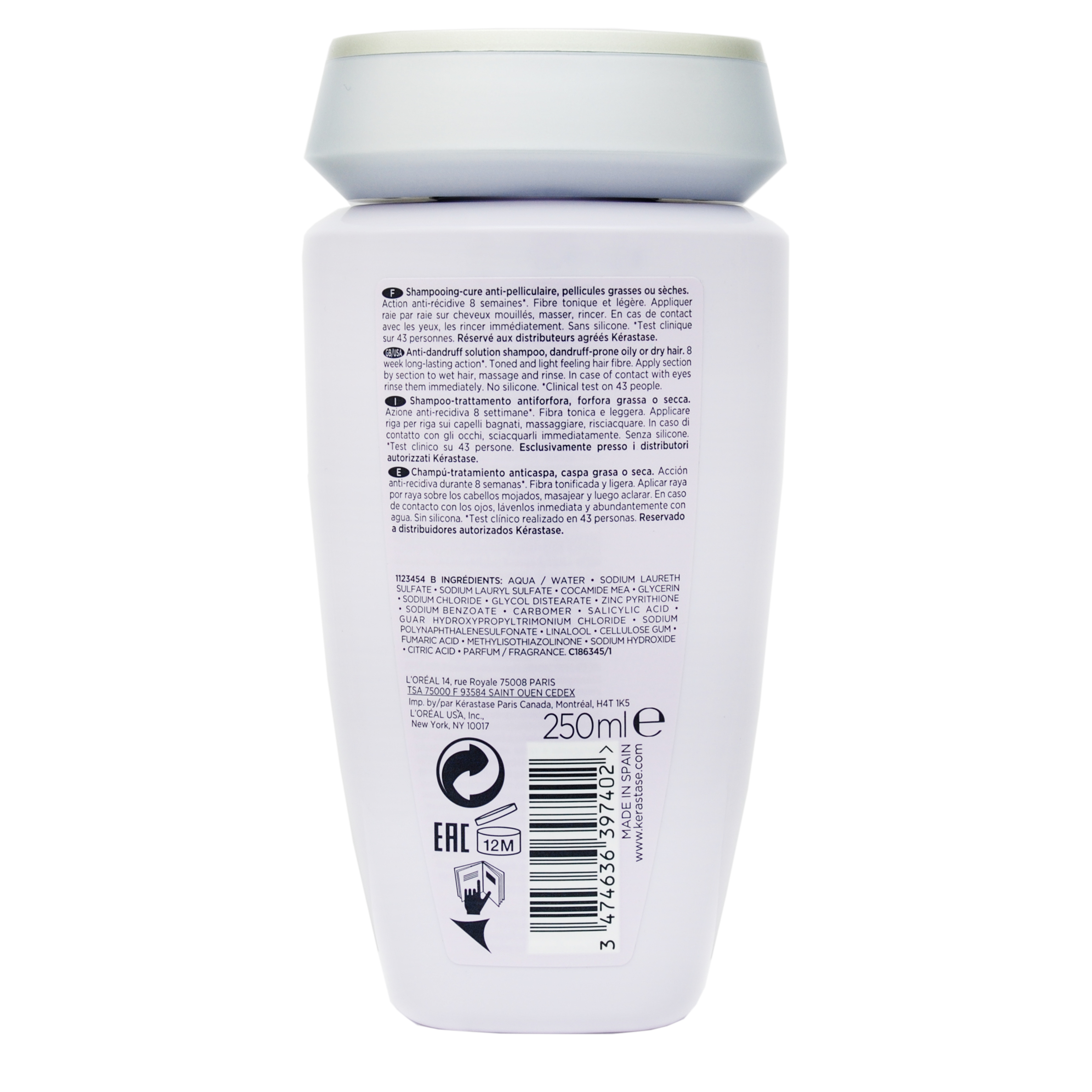 Керастаз Шампунь-Ванна 