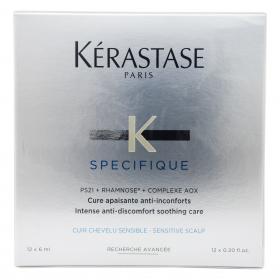 Kerastase Курс для чувствительной кожи головы, 12 х 6 мл. фото