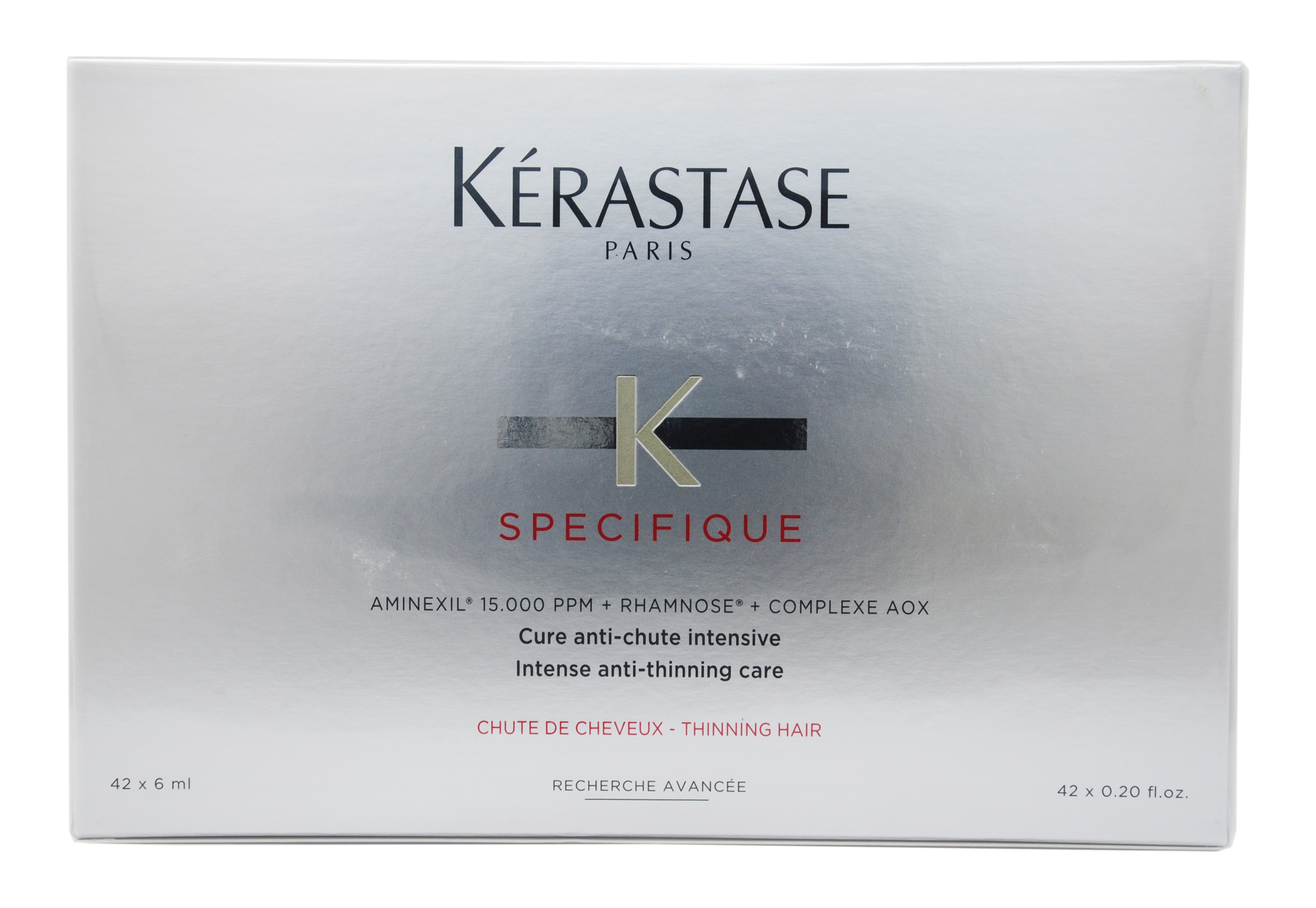 Керастаз Курс от выпадения 42х6мл (Kerastase, Specifique) фото 7