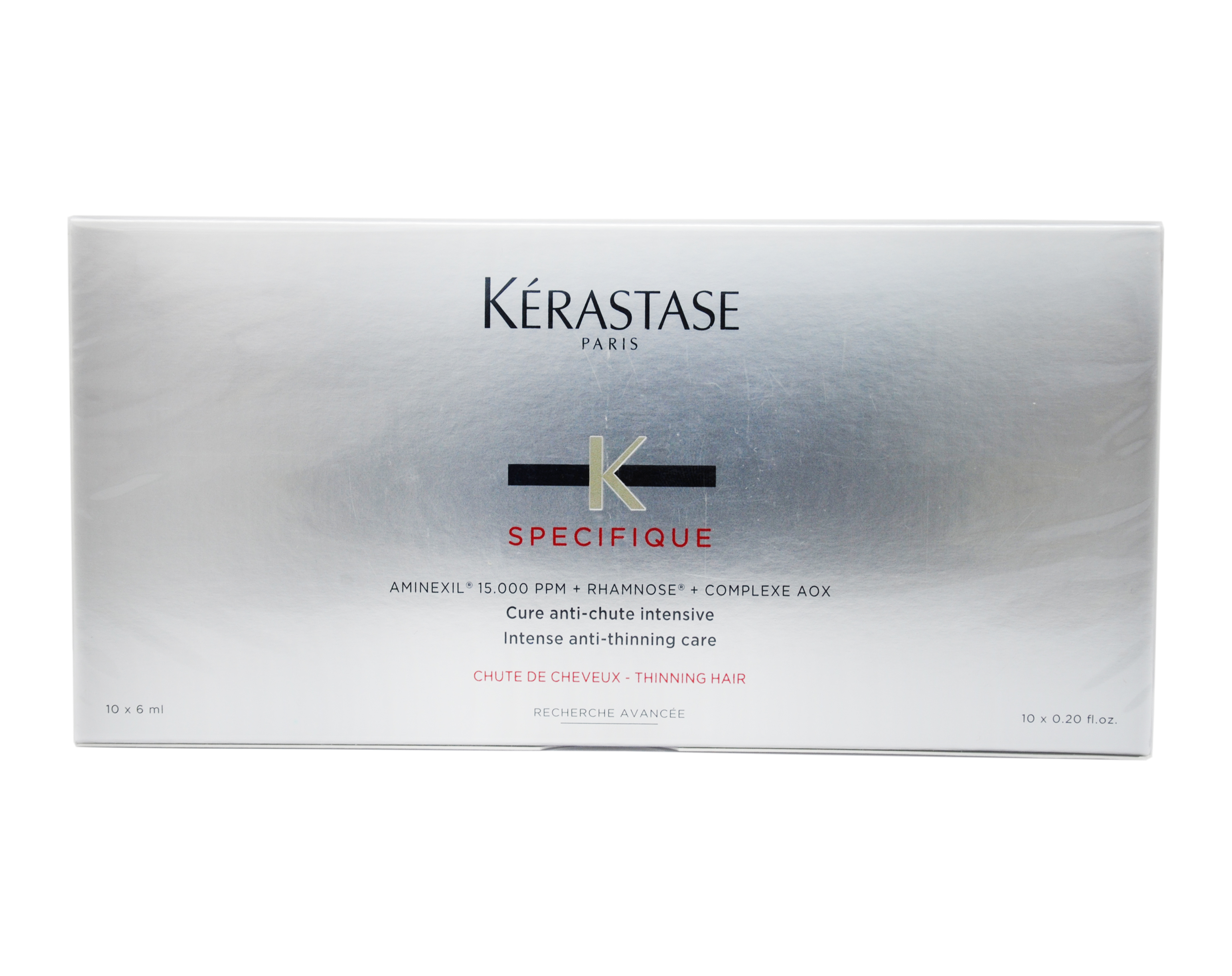 Керастаз Курс от выпадения, 10 х 6 мл (Kerastase, Specifique) фото 6