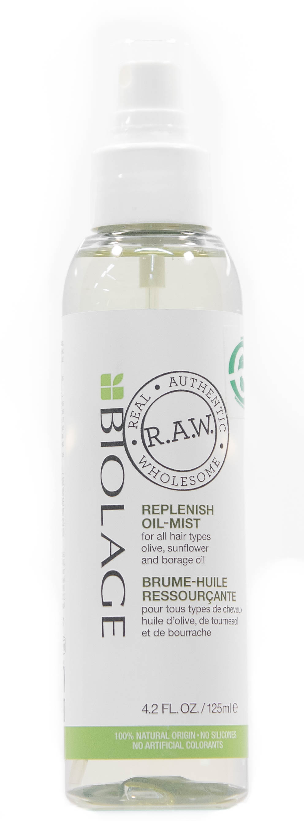 Матрикс Масло-вуаль Biolage R.A.W. Replenish для питания волос, 125 мл (Matrix, Biolage R.A.W.) фото 1