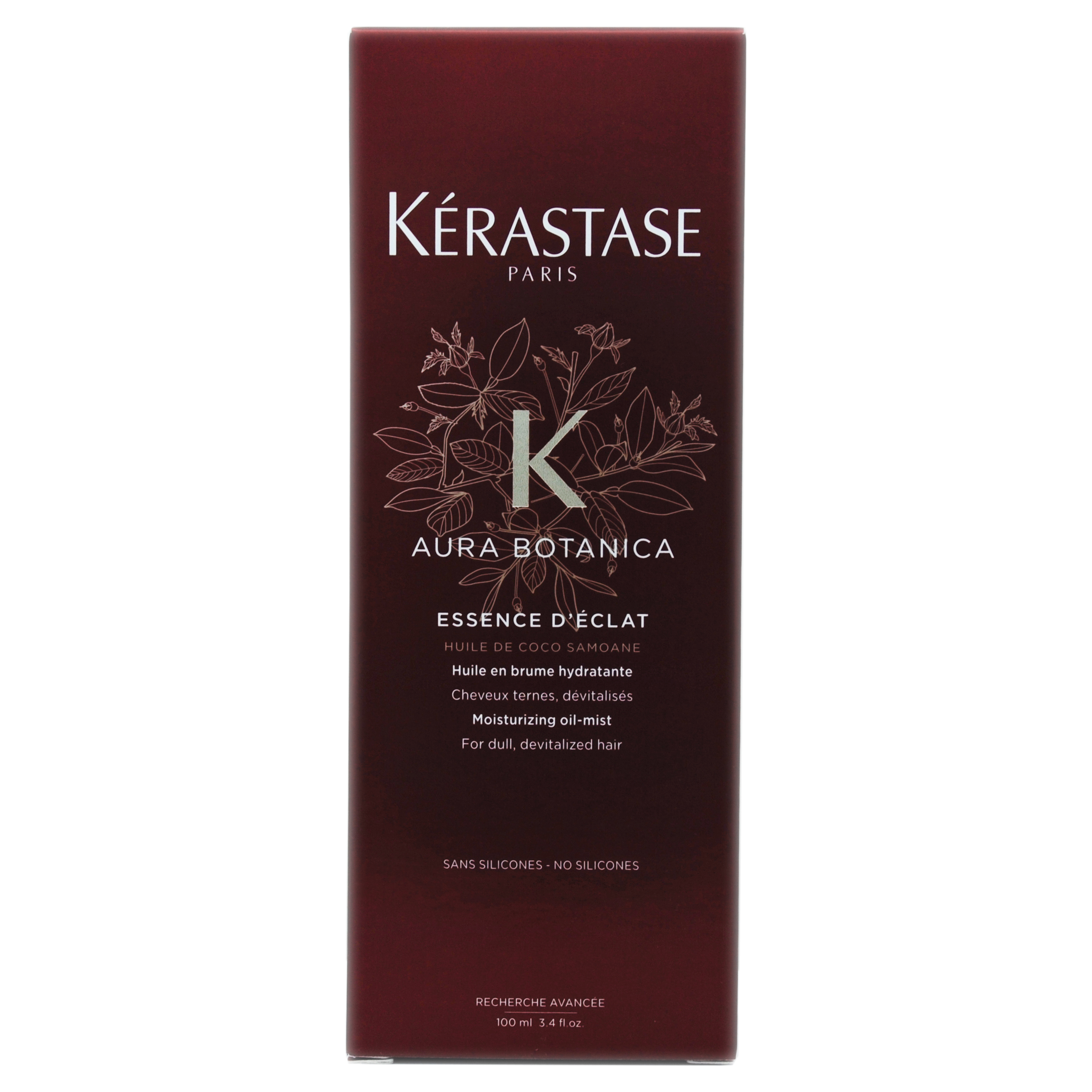 Керастаз Aura Botanica Масло для блеска Essence d`eclat 100 мл (Kerastase, Aura Botanica) фото 0